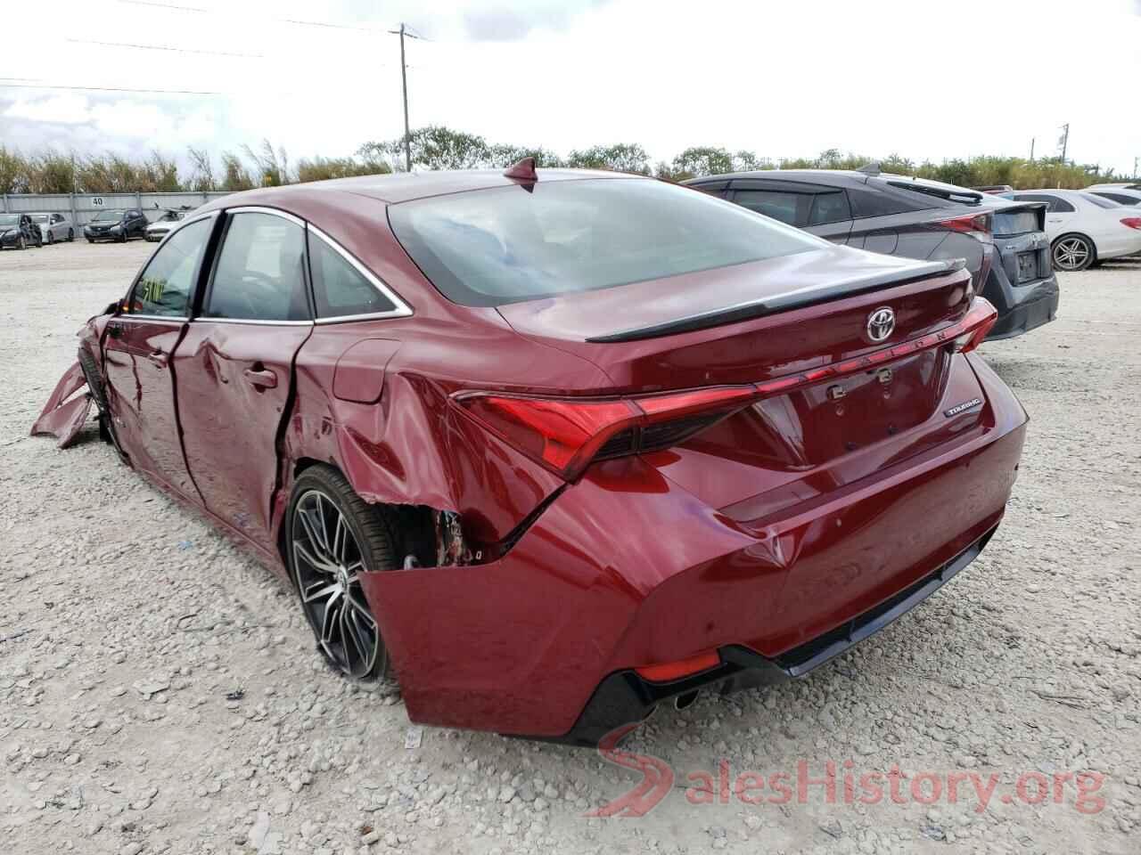 4T1BZ1FB9KU007517 2019 TOYOTA AVALON