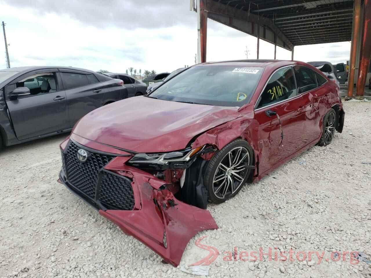 4T1BZ1FB9KU007517 2019 TOYOTA AVALON