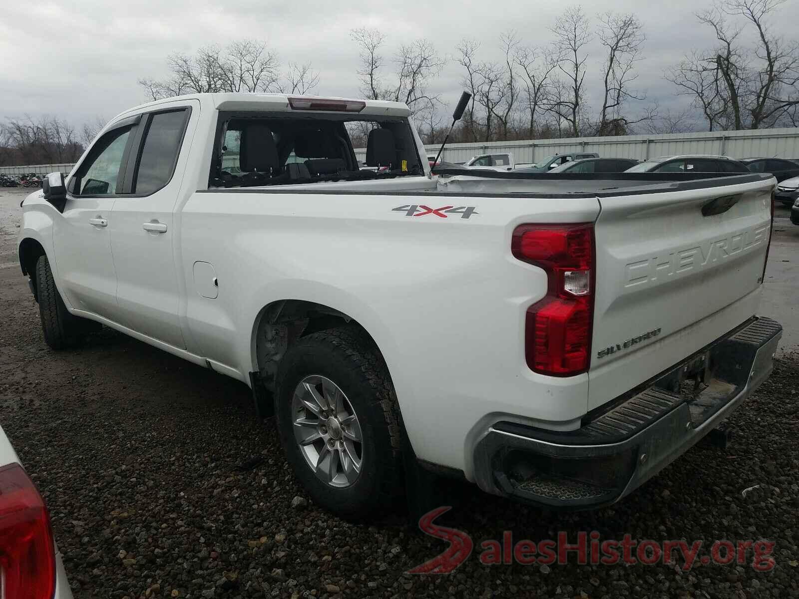 1GCRYDED0KZ351394 2019 CHEVROLET SILVERADO