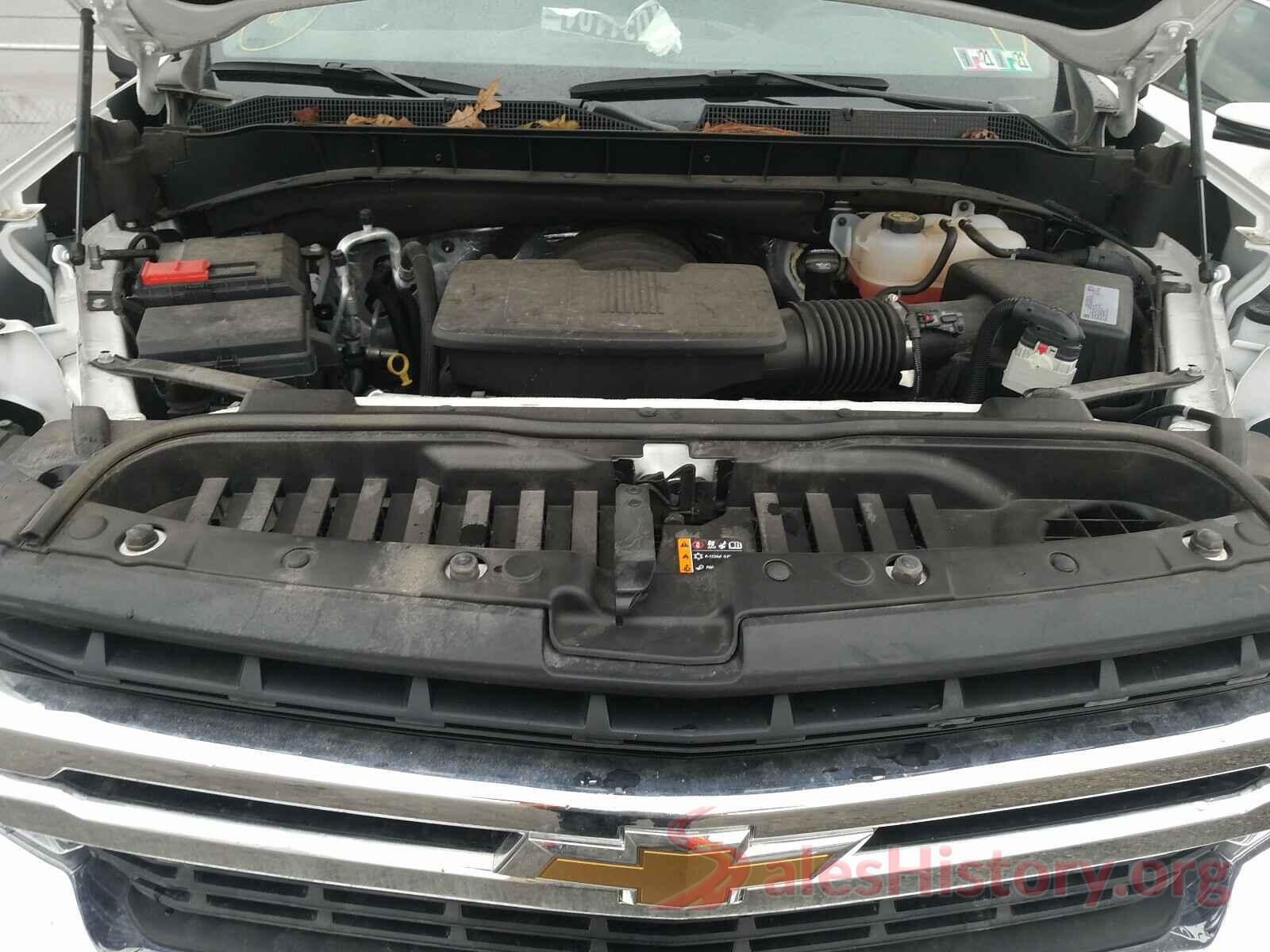 1GCRYDED0KZ351394 2019 CHEVROLET SILVERADO