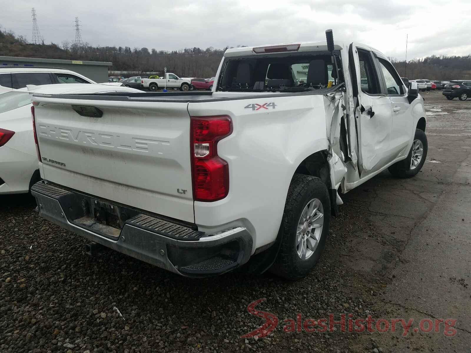 1GCRYDED0KZ351394 2019 CHEVROLET SILVERADO