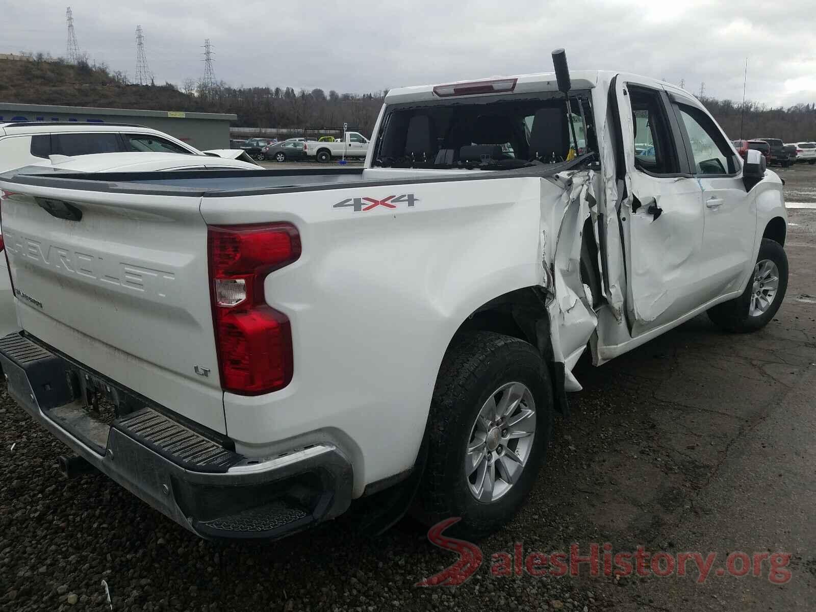 1GCRYDED0KZ351394 2019 CHEVROLET SILVERADO