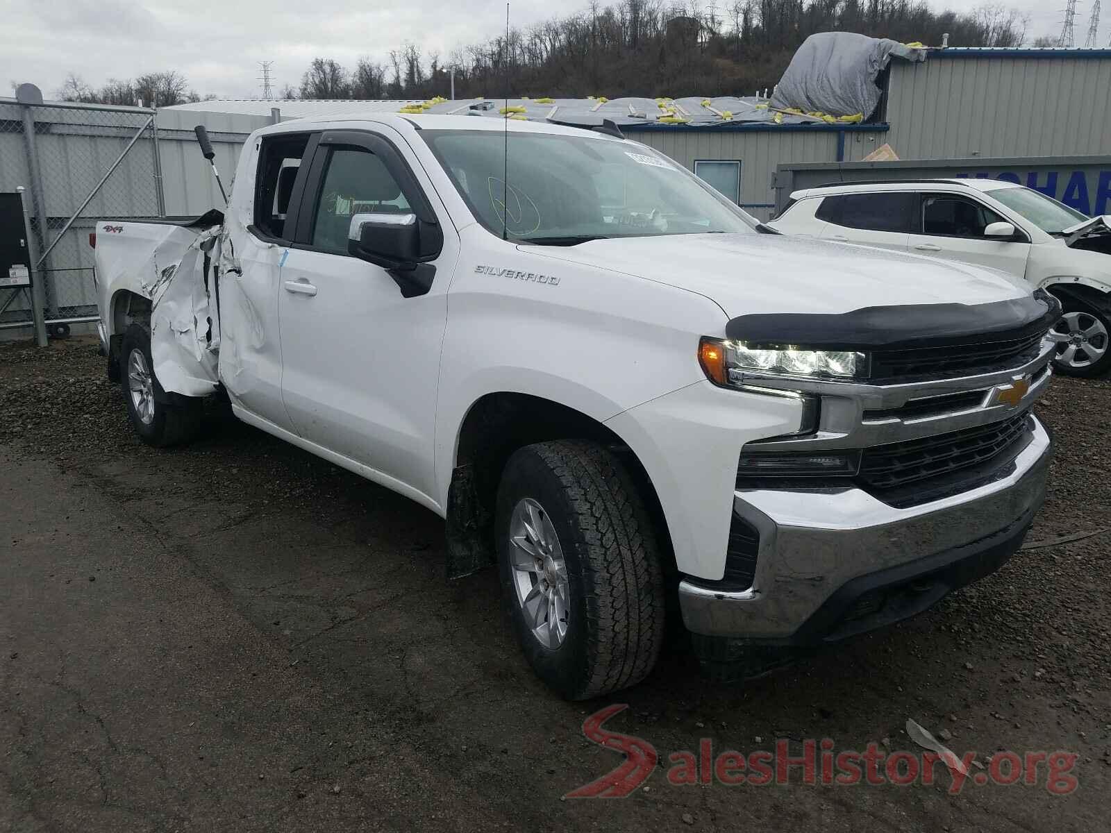 1GCRYDED0KZ351394 2019 CHEVROLET SILVERADO