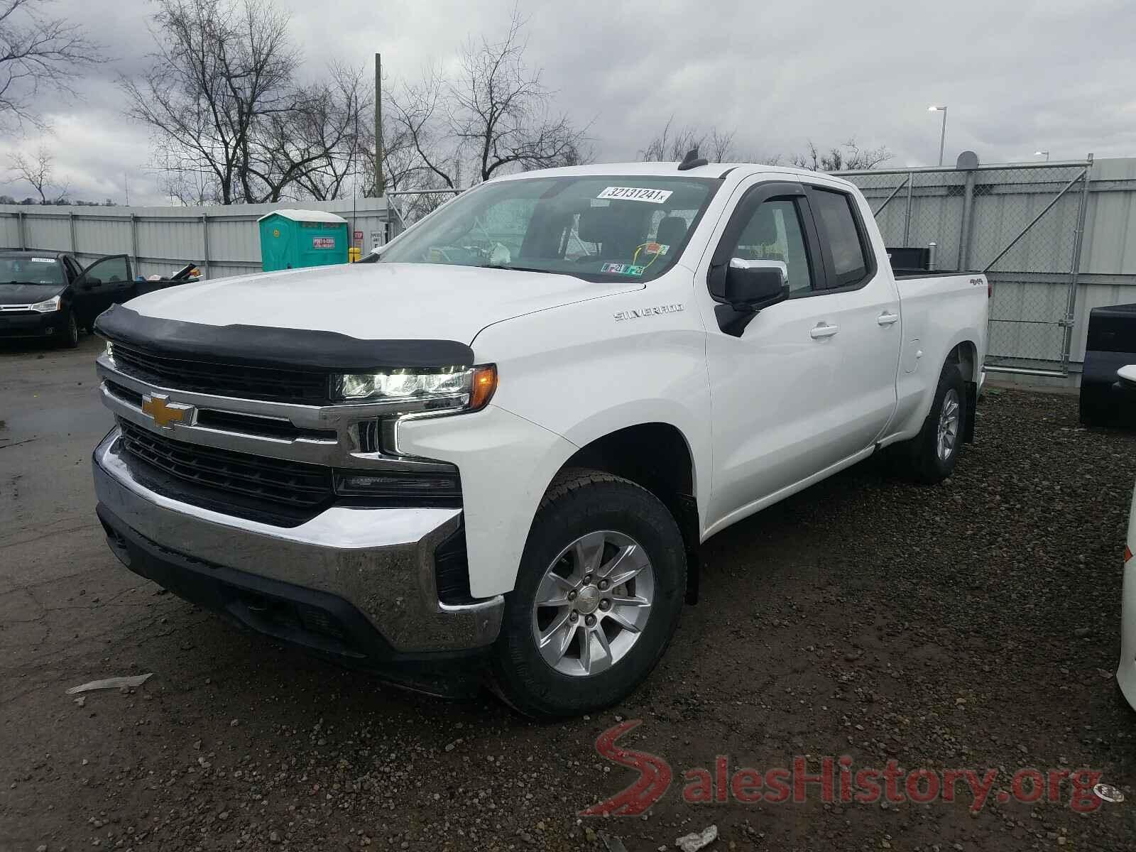 1GCRYDED0KZ351394 2019 CHEVROLET SILVERADO