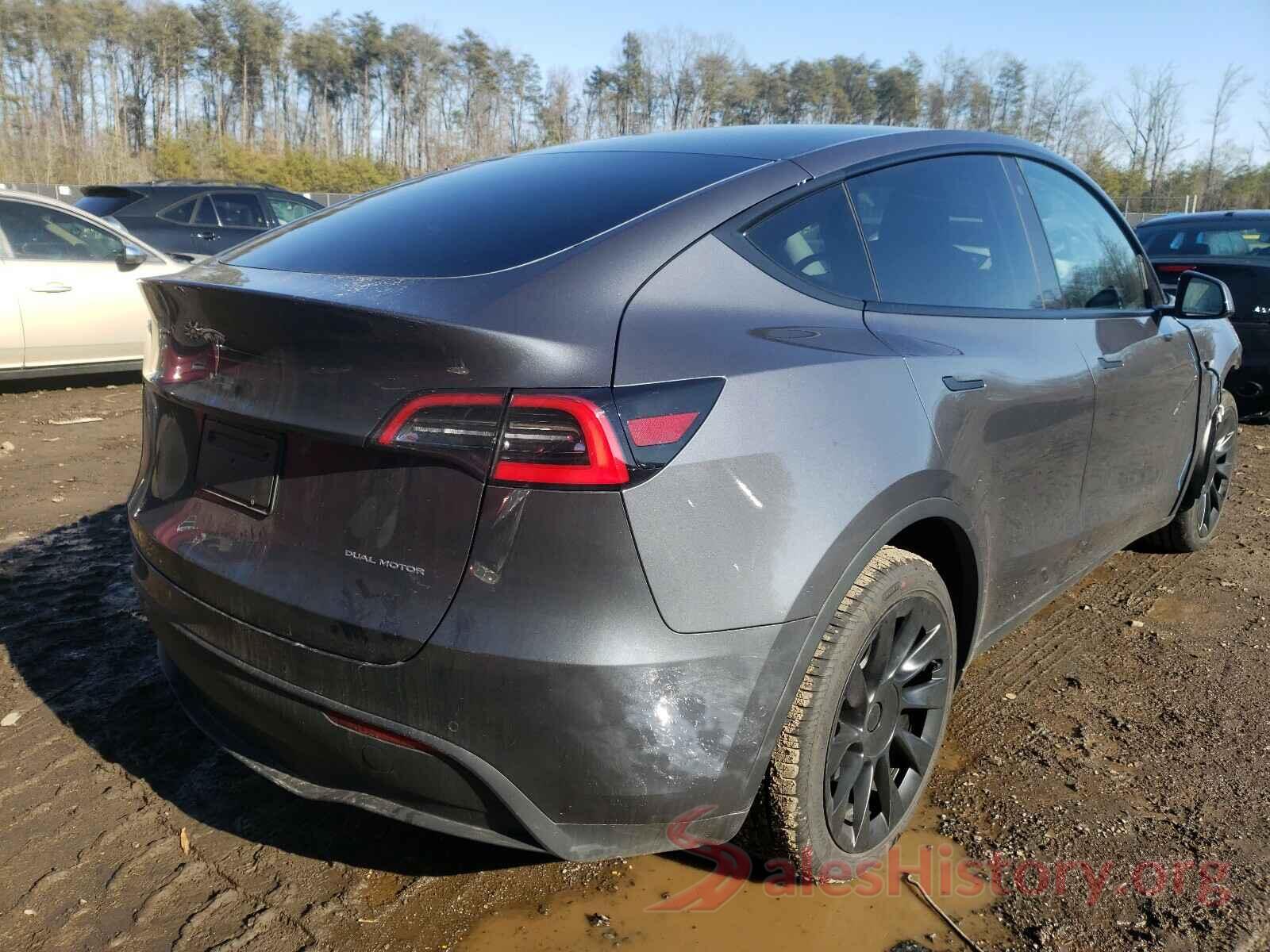 5YJYGDEE2LF048468 2020 TESLA MODEL Y