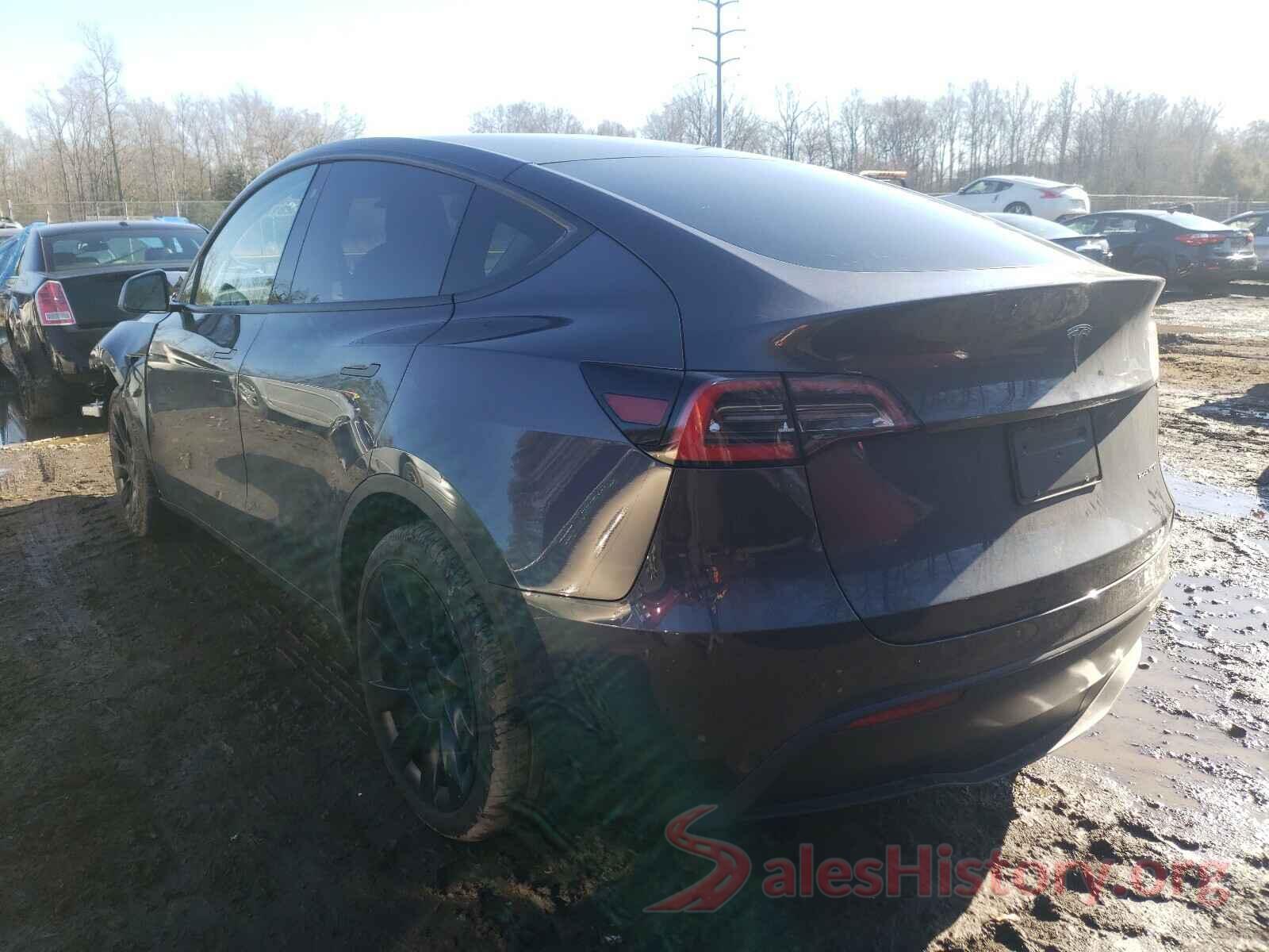 5YJYGDEE2LF048468 2020 TESLA MODEL Y