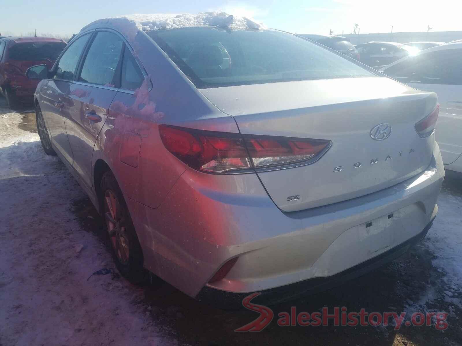 5NPE24AF8KH791071 2019 HYUNDAI SONATA