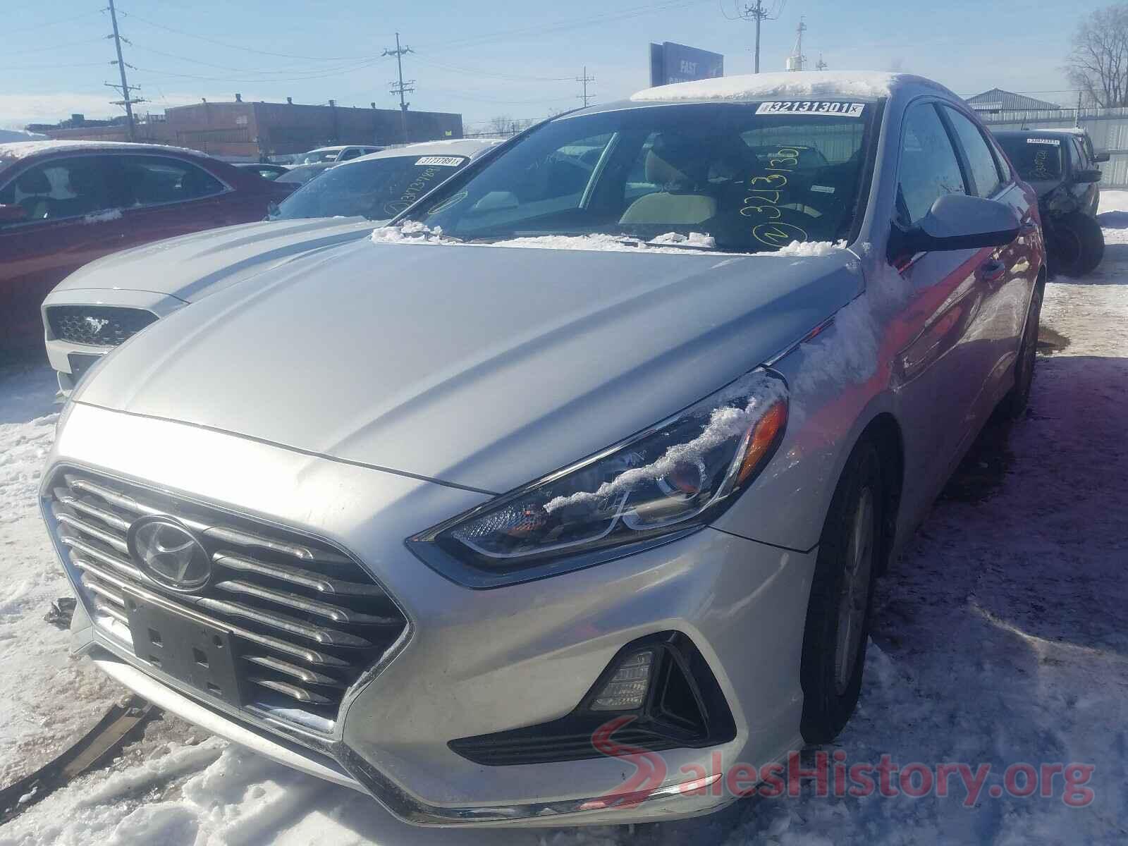 5NPE24AF8KH791071 2019 HYUNDAI SONATA