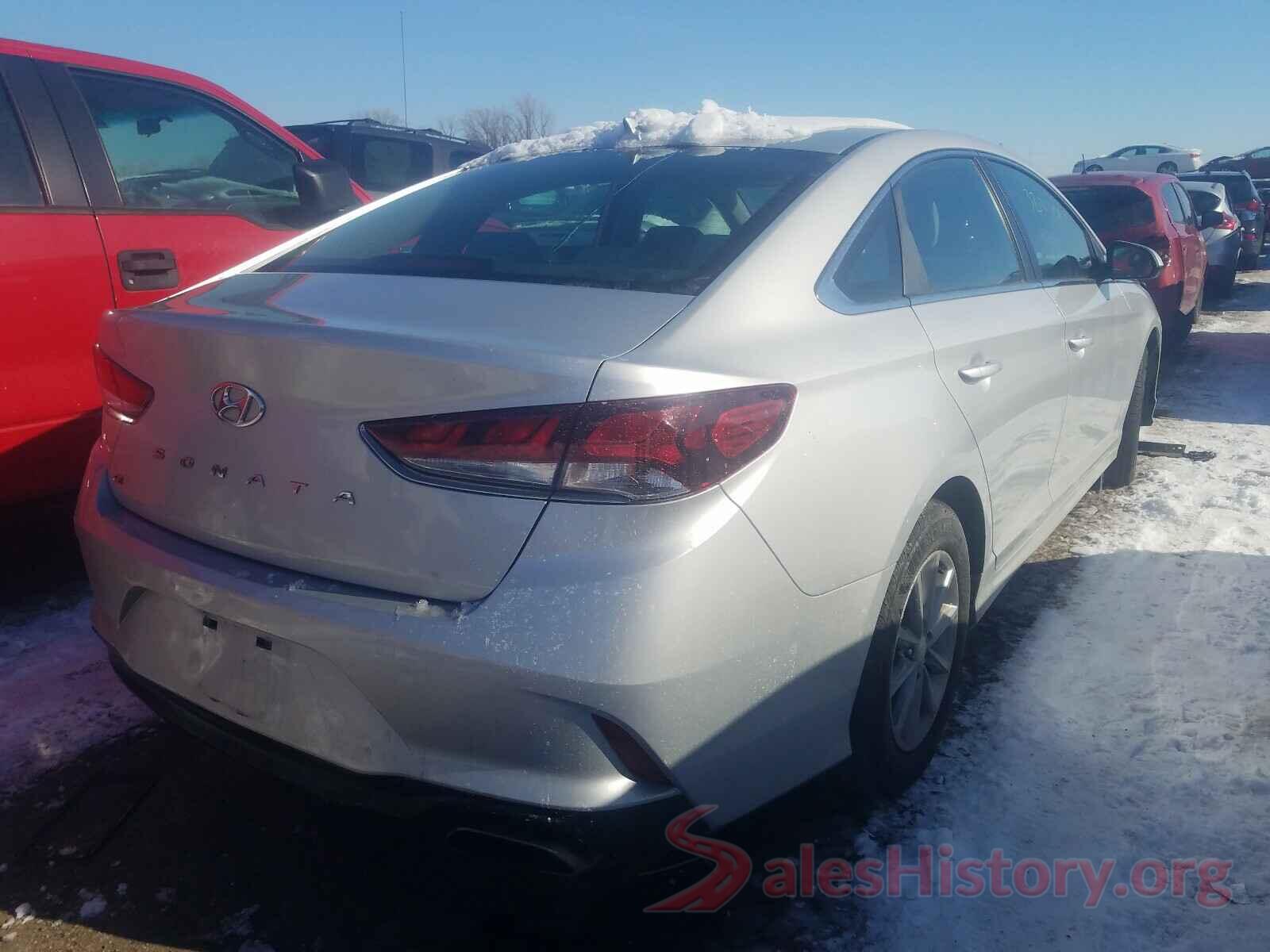 5NPE24AF8KH791071 2019 HYUNDAI SONATA