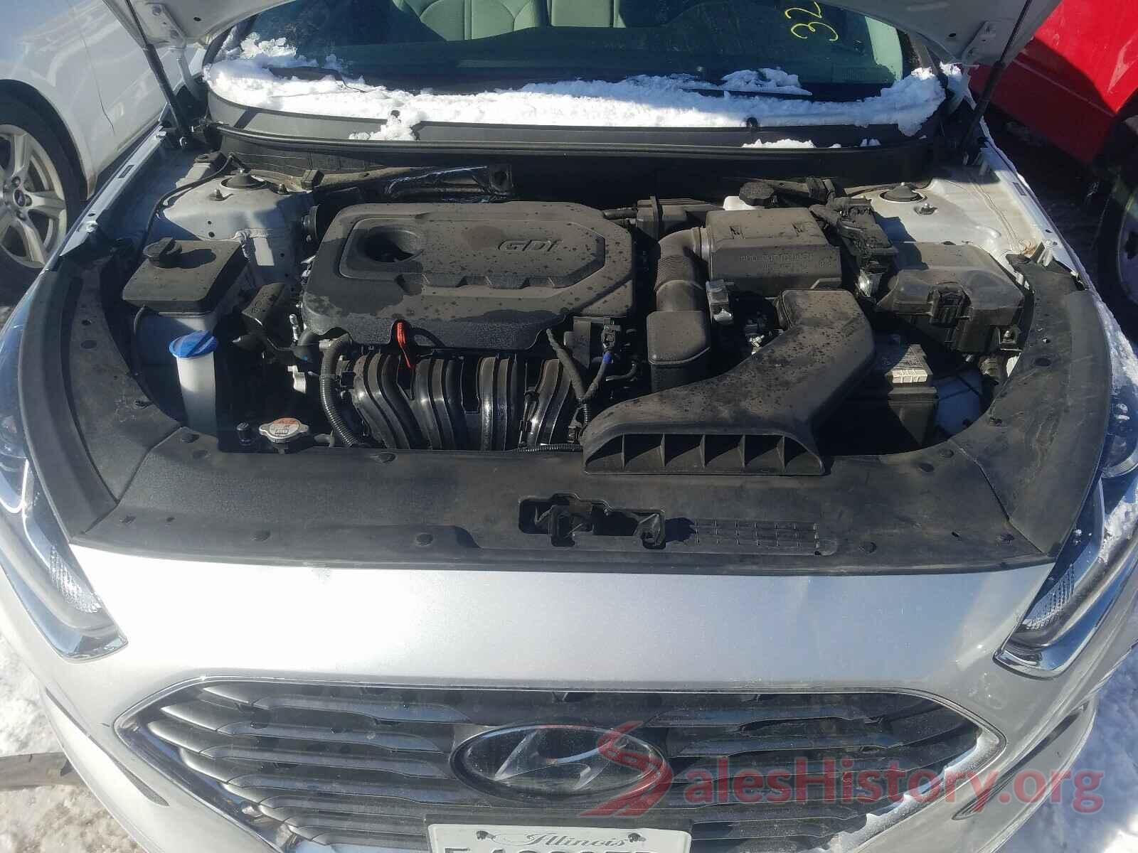 5NPE24AF8KH791071 2019 HYUNDAI SONATA