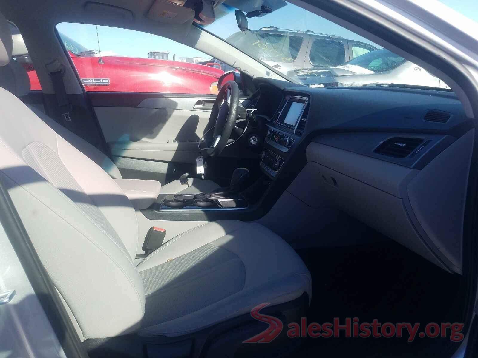 5NPE24AF8KH791071 2019 HYUNDAI SONATA