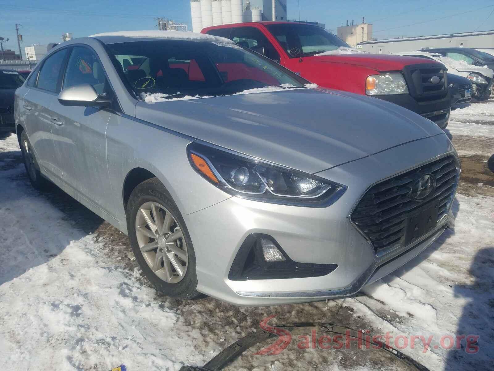 5NPE24AF8KH791071 2019 HYUNDAI SONATA