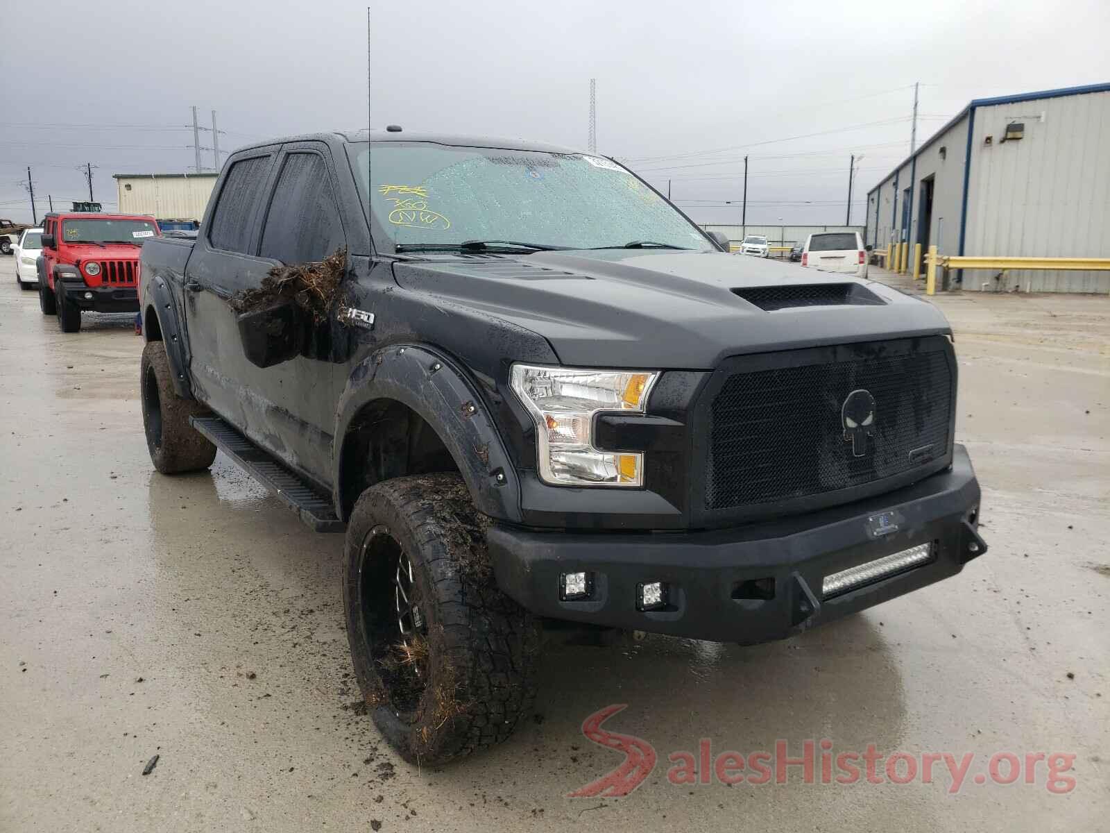 1FTEW1EF4GKD72902 2016 FORD F150