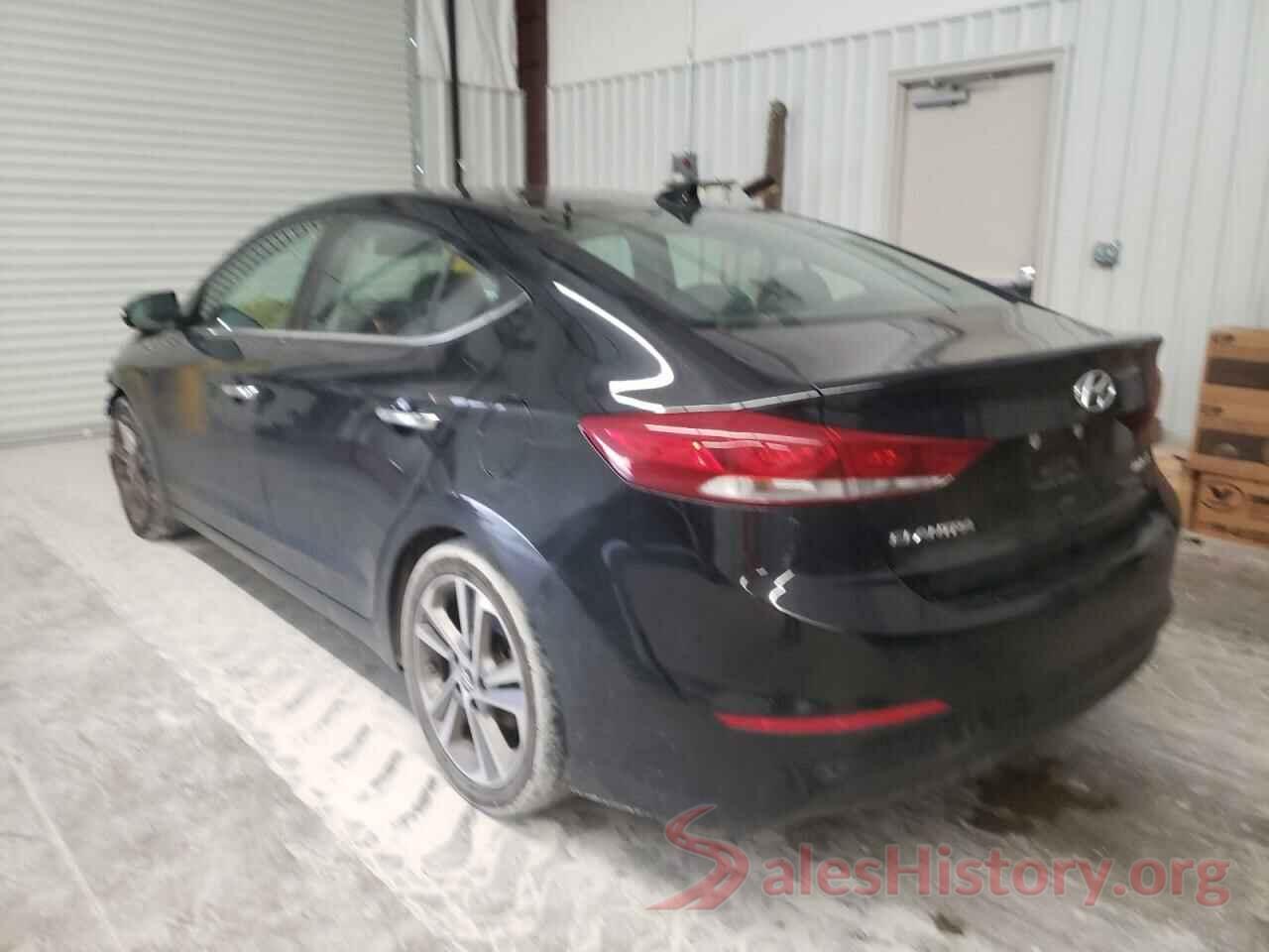 5NPD84LF6HH058940 2017 HYUNDAI ELANTRA