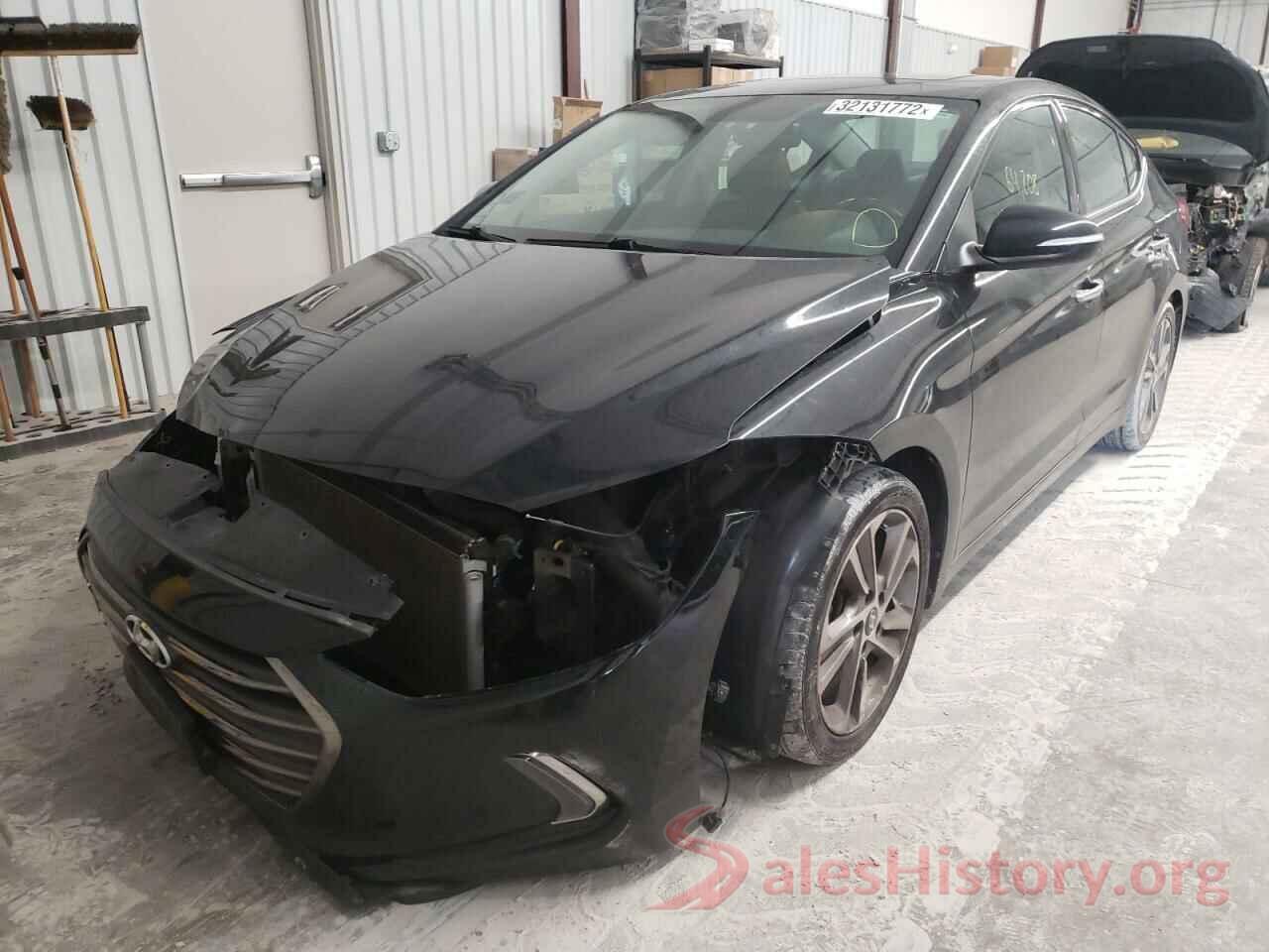 5NPD84LF6HH058940 2017 HYUNDAI ELANTRA