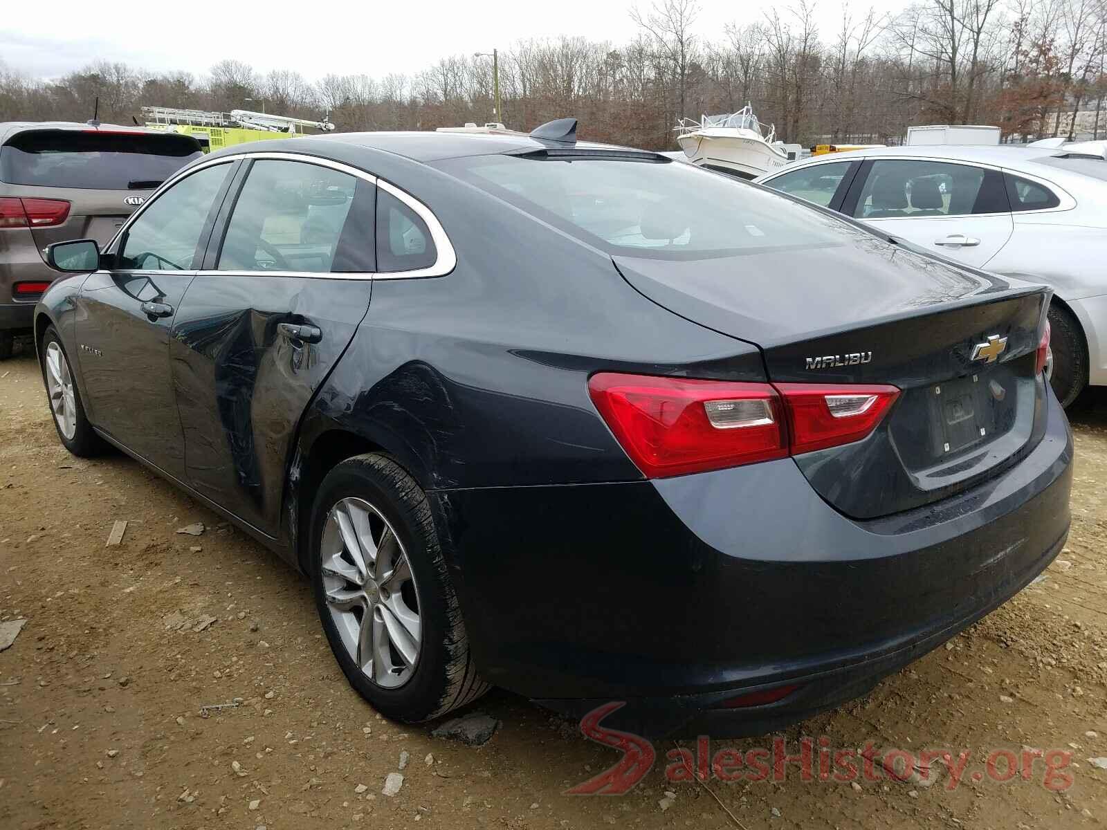 1G1ZD5ST1JF227060 2018 CHEVROLET MALIBU