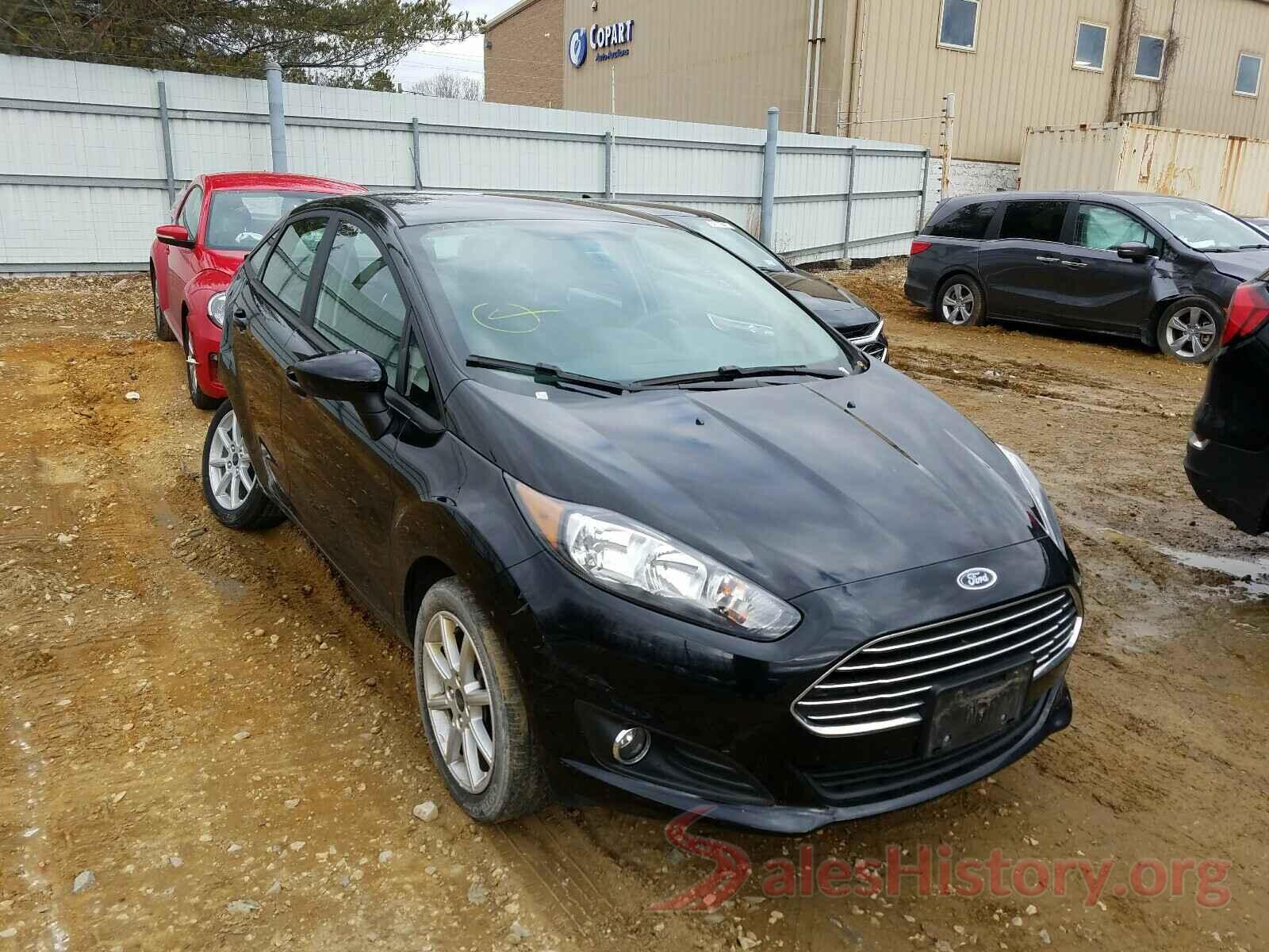 3FADP4BJ0KM137343 2019 FORD FIESTA