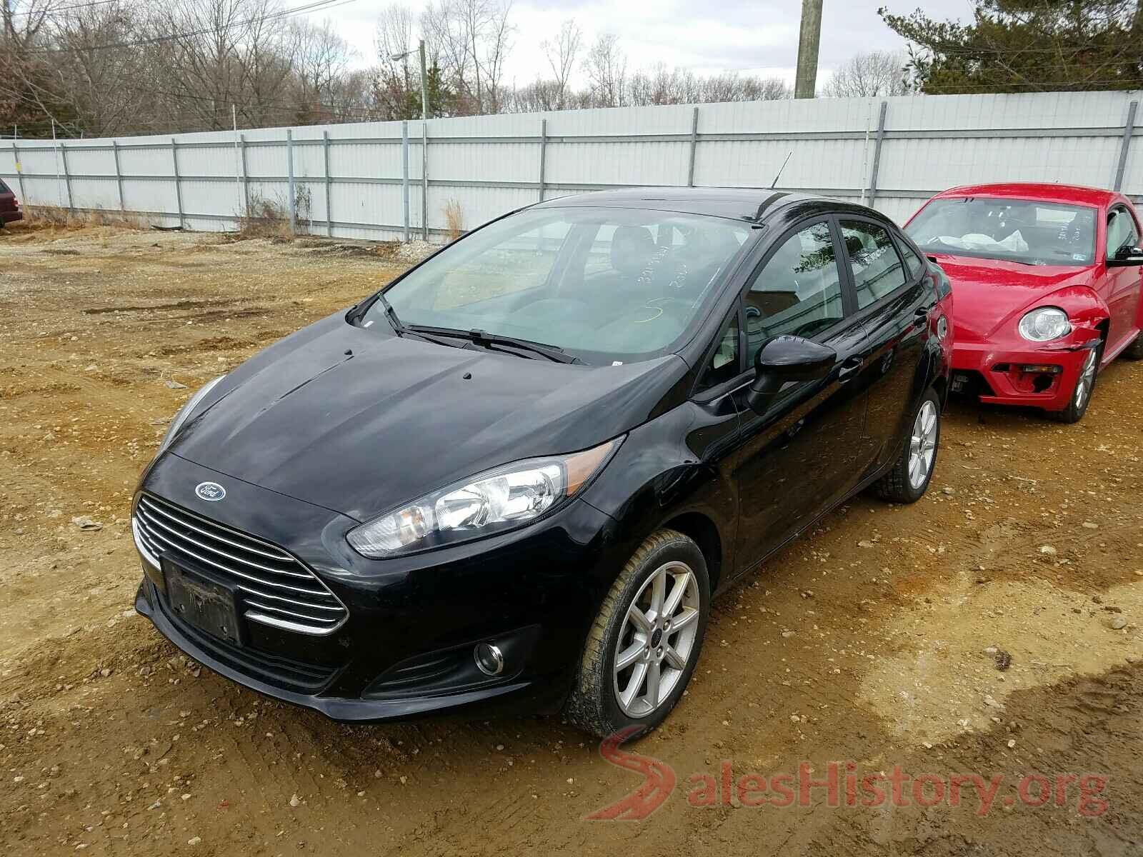 3FADP4BJ0KM137343 2019 FORD FIESTA