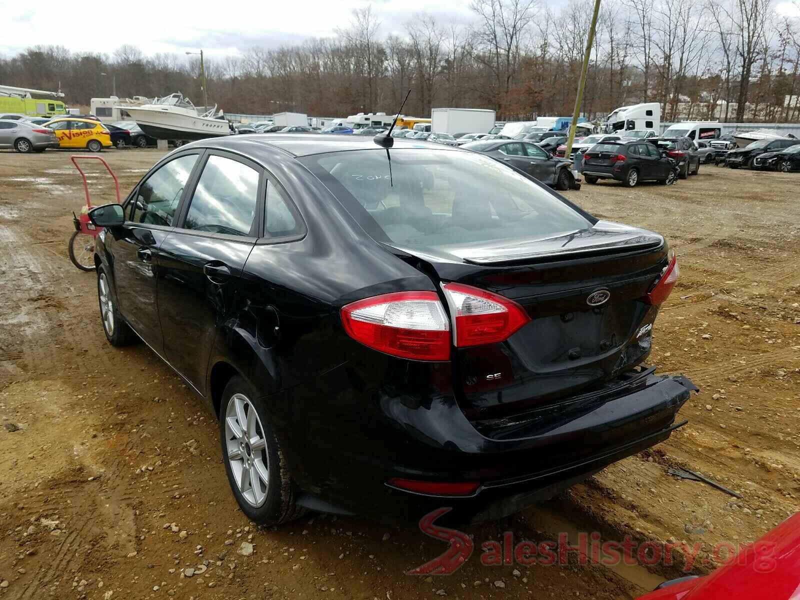 3FADP4BJ0KM137343 2019 FORD FIESTA