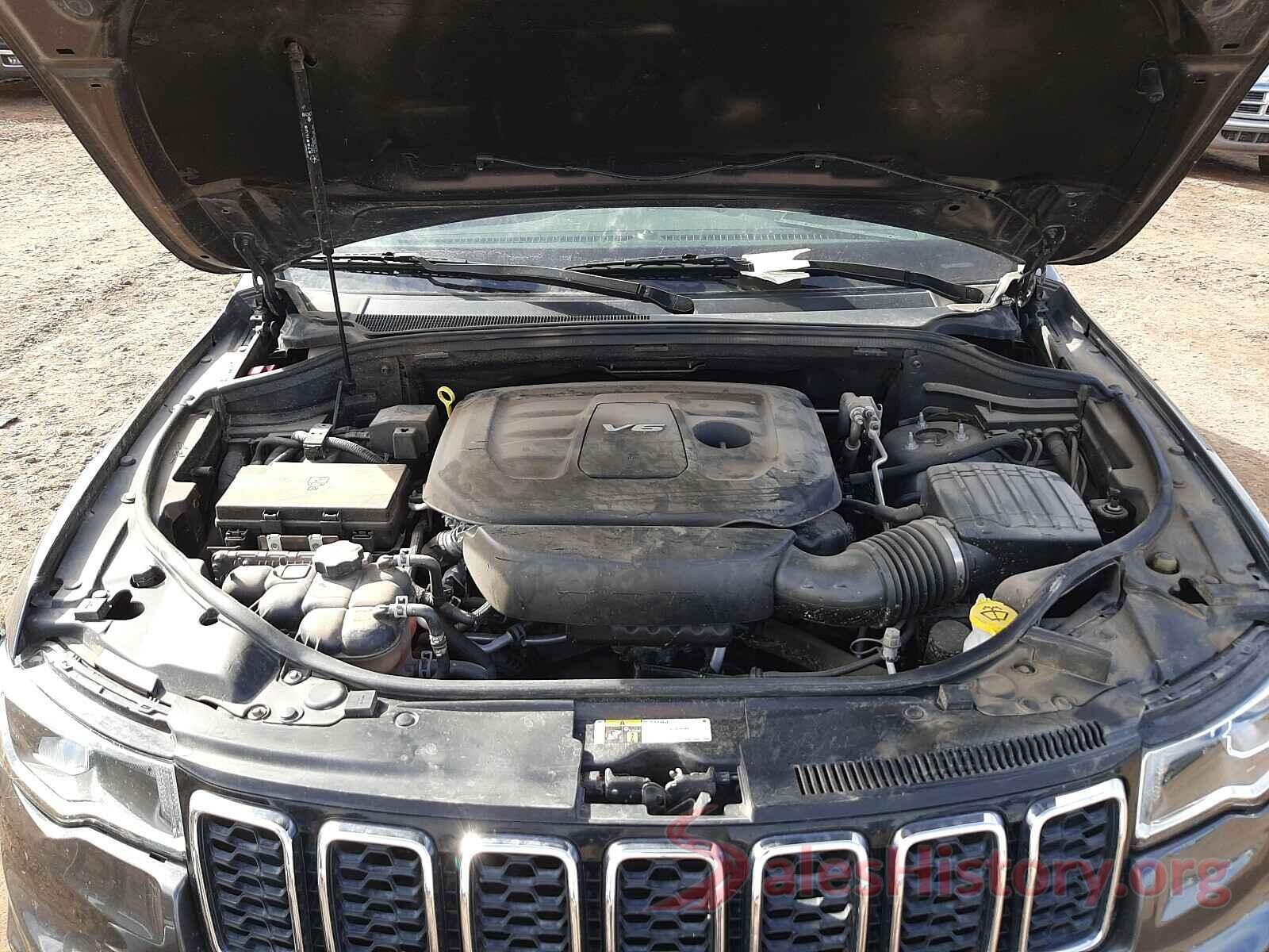 1C4RJEAG7HC712657 2017 JEEP CHEROKEE