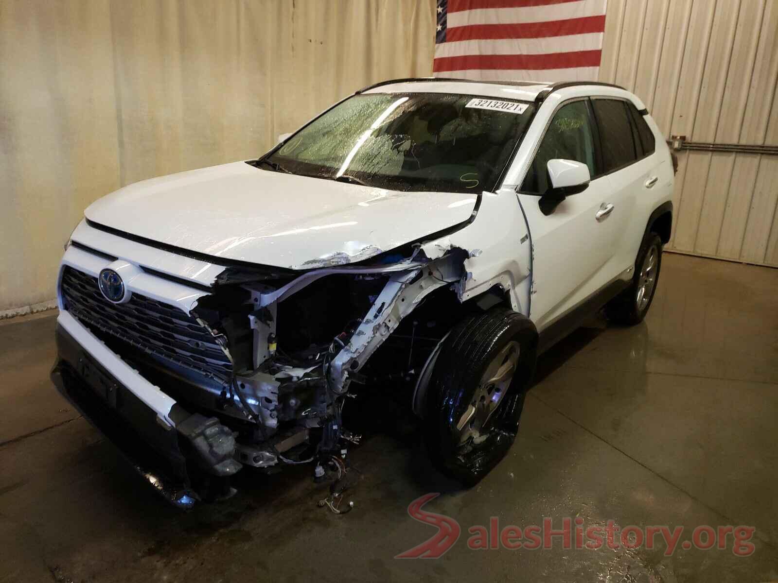 2T3DWRFVXLW069060 2020 TOYOTA RAV4