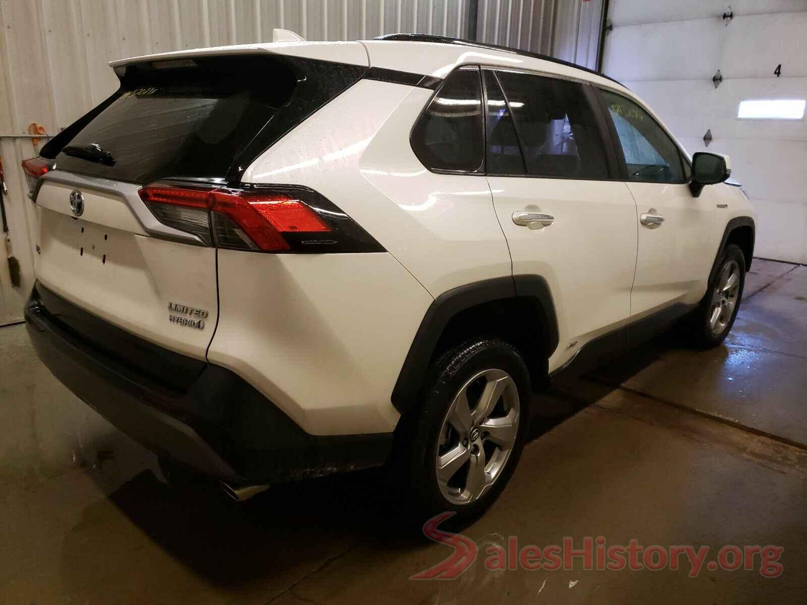 2T3DWRFVXLW069060 2020 TOYOTA RAV4