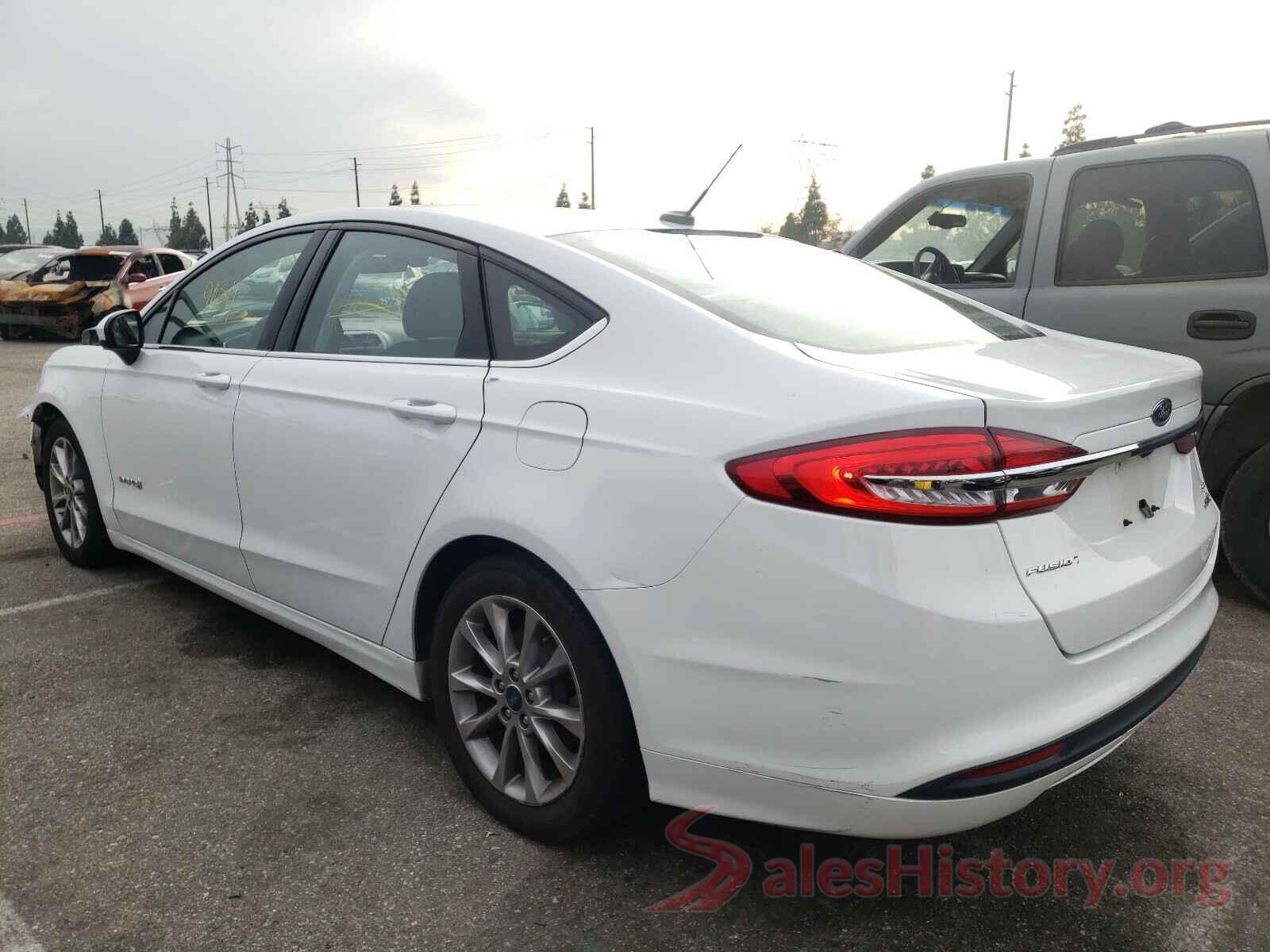 3FA6P0LU8HR386253 2017 FORD FUSION