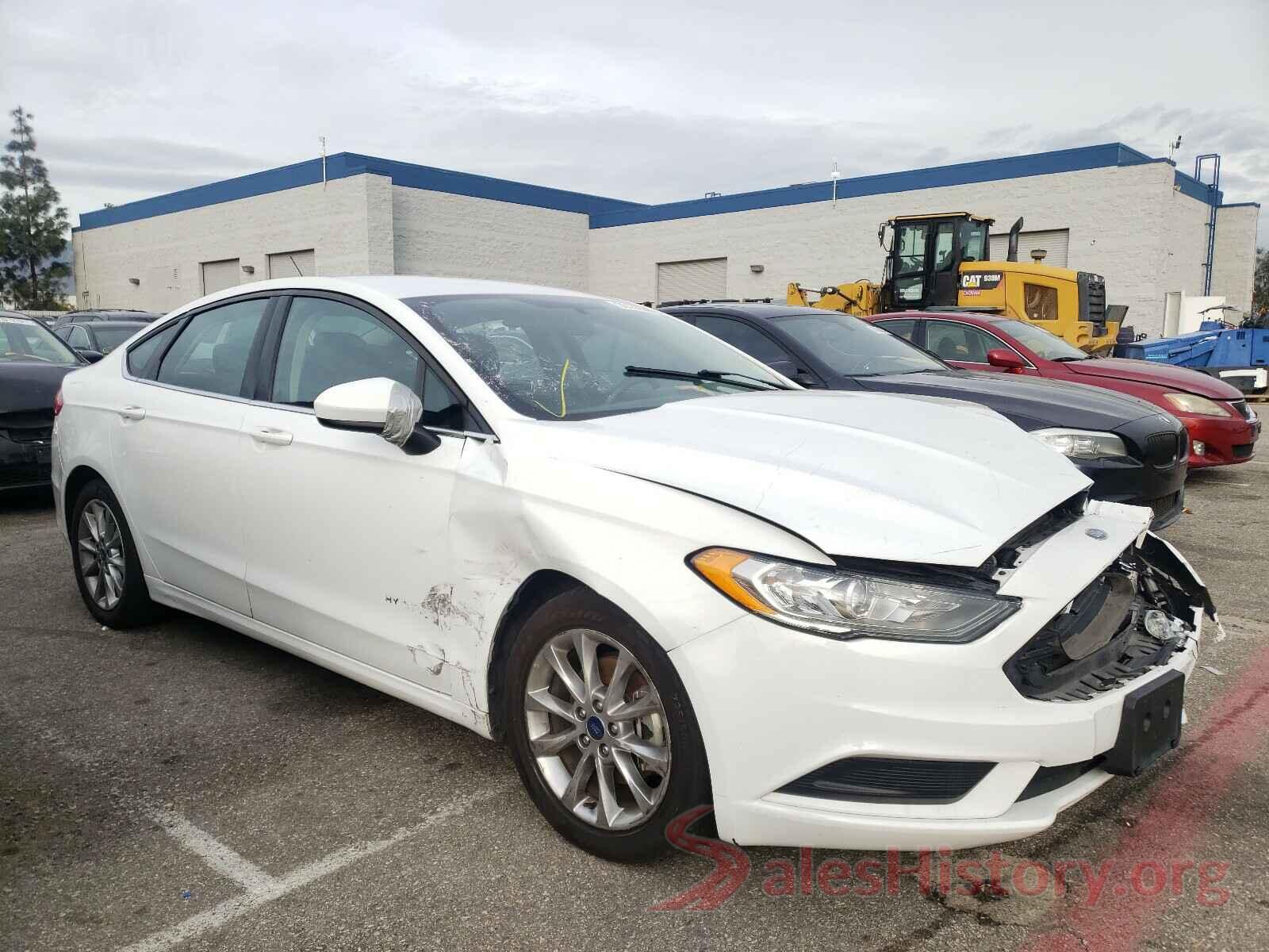 3FA6P0LU8HR386253 2017 FORD FUSION