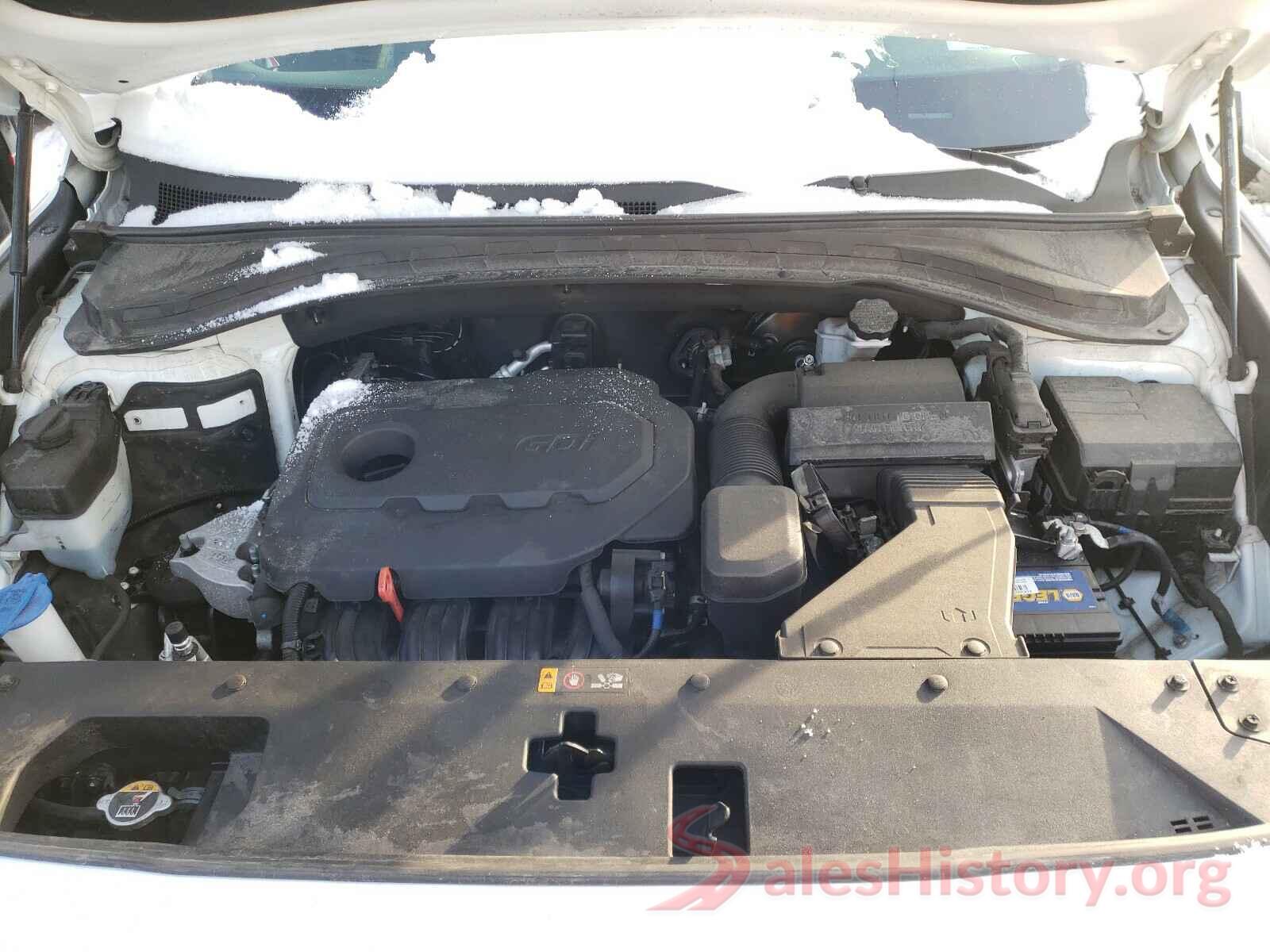 5NMS23AD9KH020420 2019 HYUNDAI SANTA FE