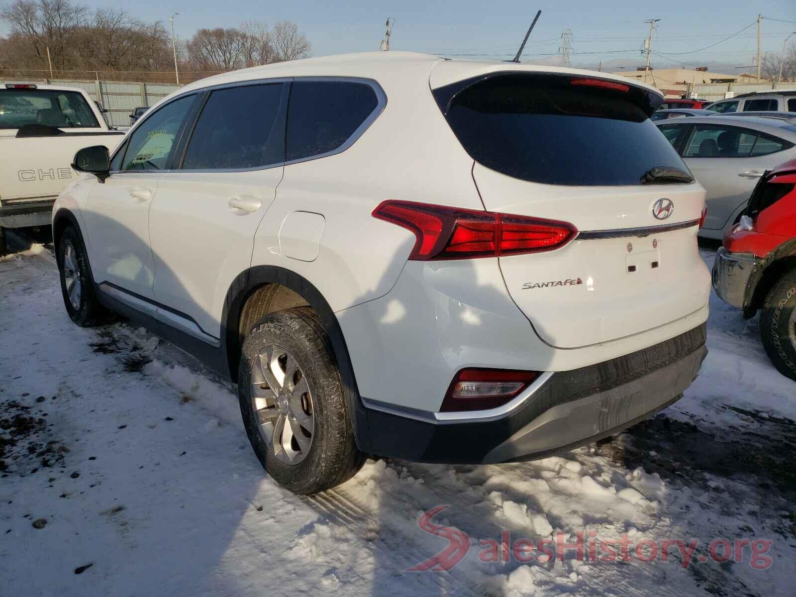 5NMS23AD9KH020420 2019 HYUNDAI SANTA FE