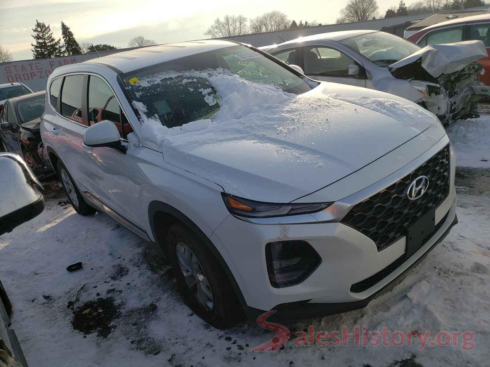 5NMS23AD9KH020420 2019 HYUNDAI SANTA FE