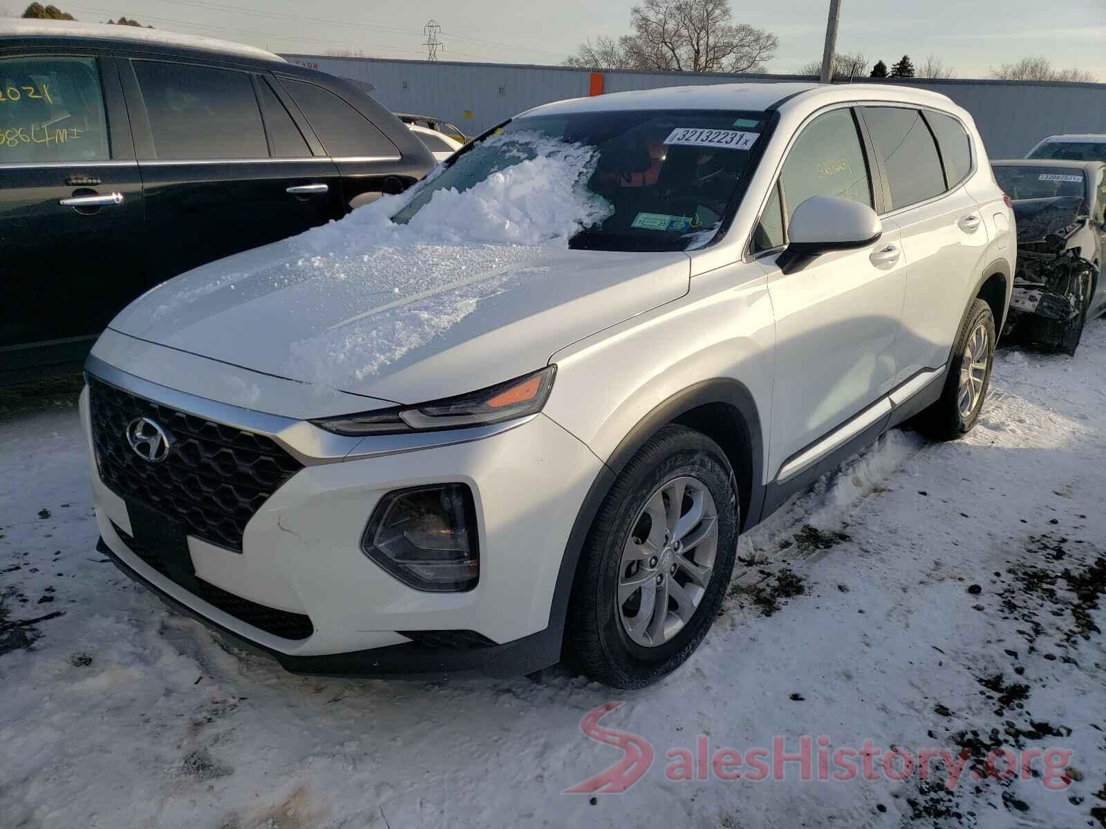 5NMS23AD9KH020420 2019 HYUNDAI SANTA FE