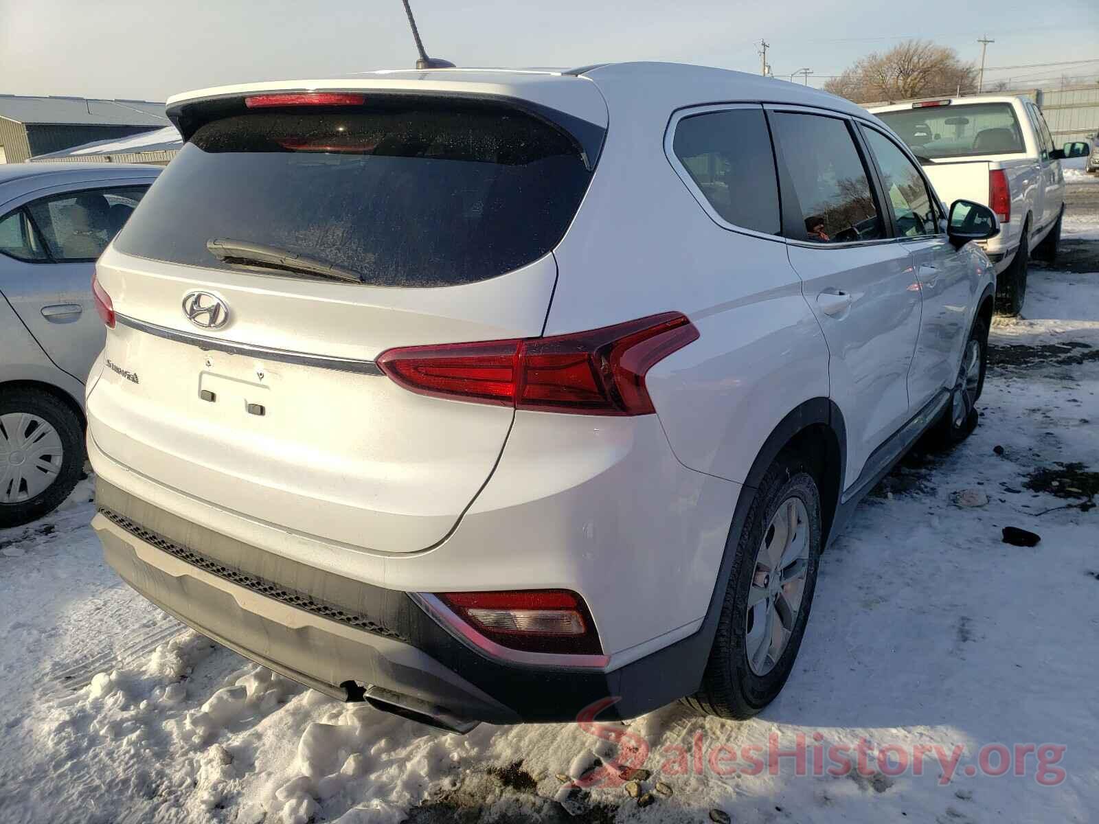 5NMS23AD9KH020420 2019 HYUNDAI SANTA FE