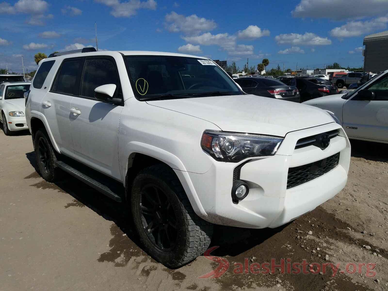 JTEBU5JR7L5800353 2020 TOYOTA 4RUNNER