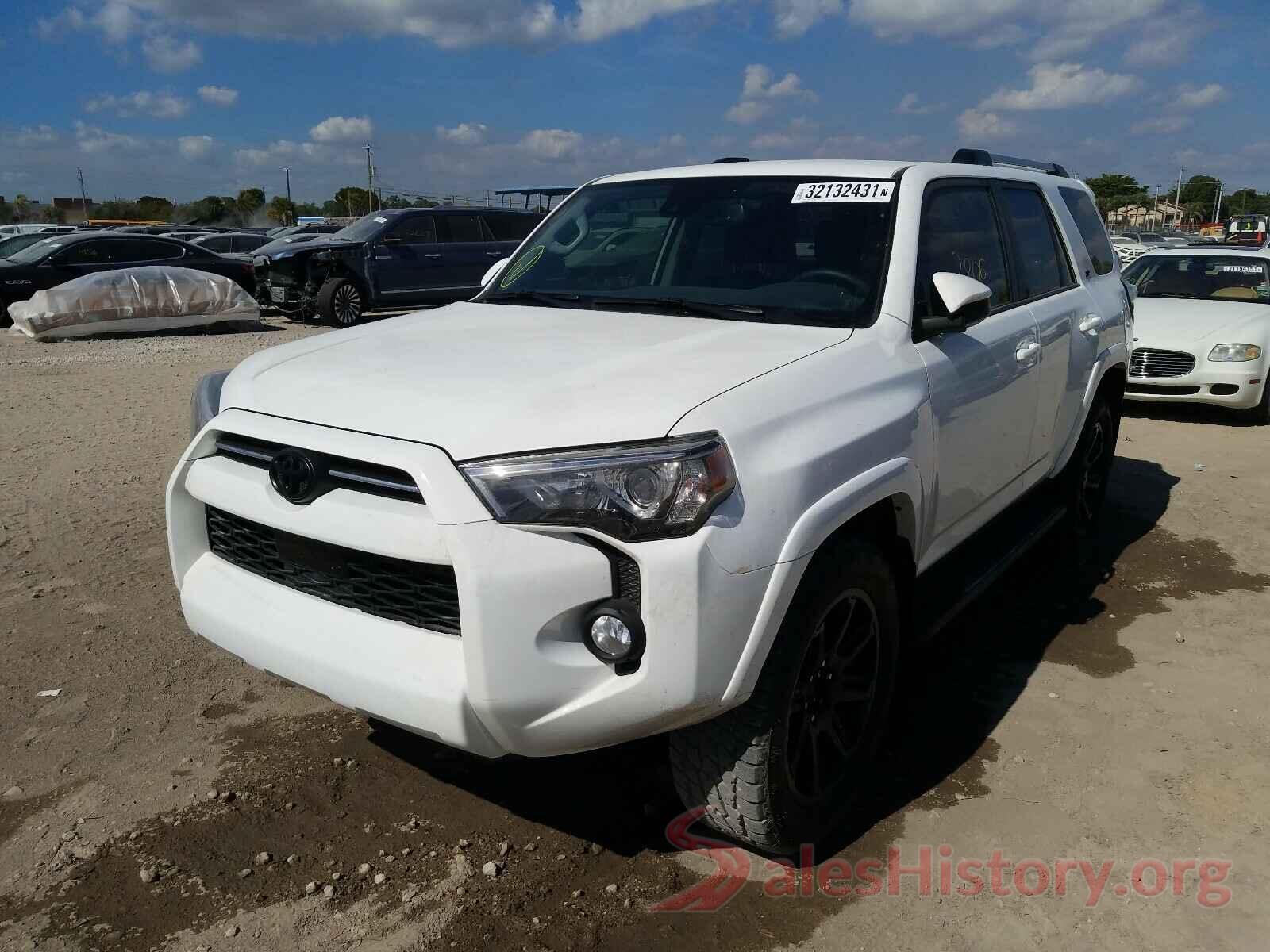 JTEBU5JR7L5800353 2020 TOYOTA 4RUNNER