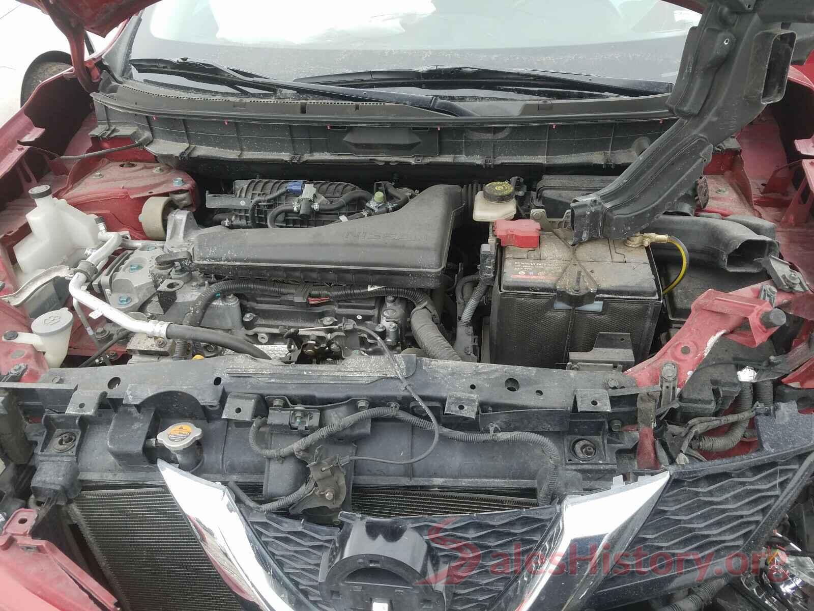 KNMAT2MV9GP686943 2016 NISSAN ROGUE