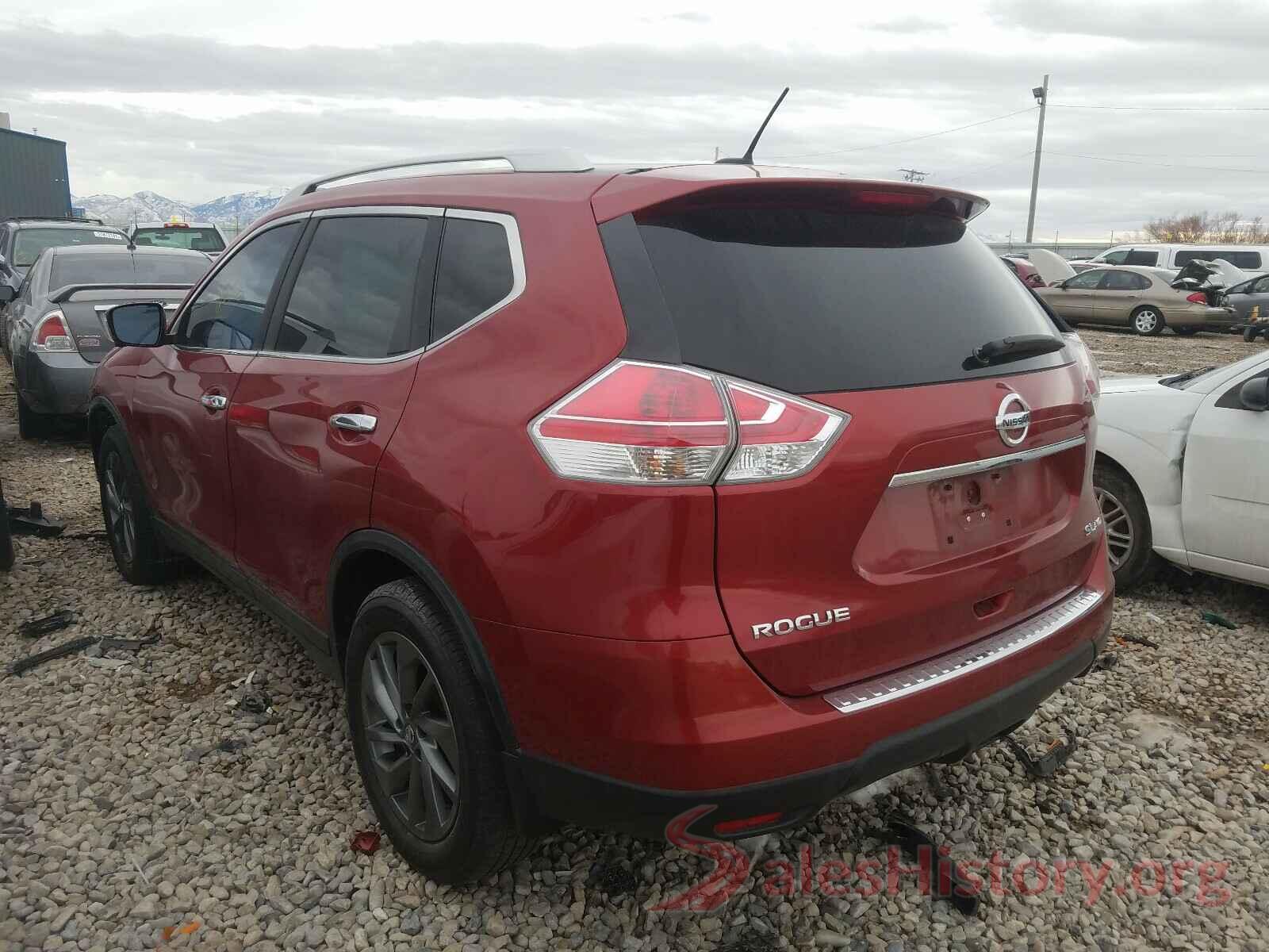 KNMAT2MV9GP686943 2016 NISSAN ROGUE