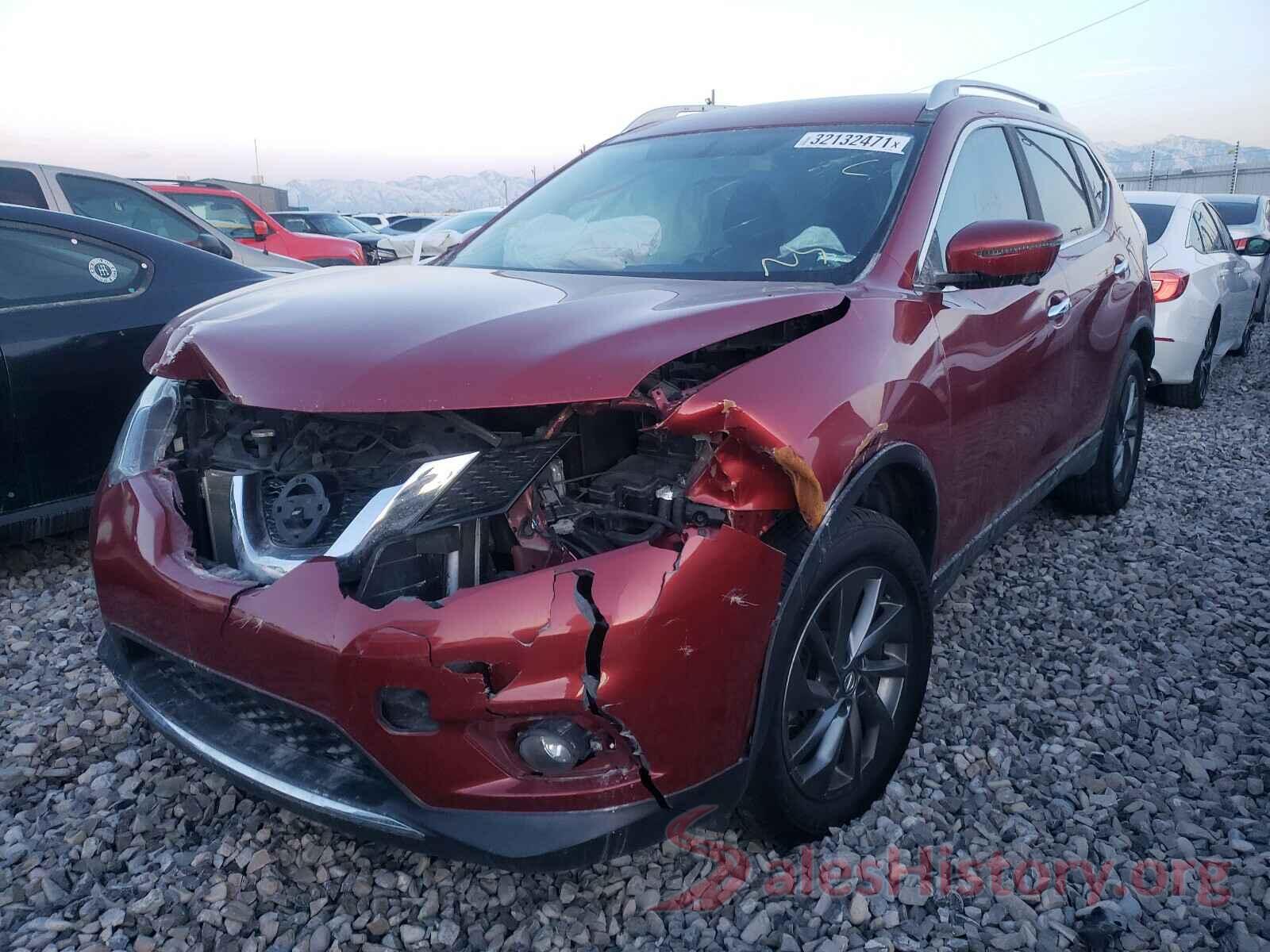 KNMAT2MV9GP686943 2016 NISSAN ROGUE