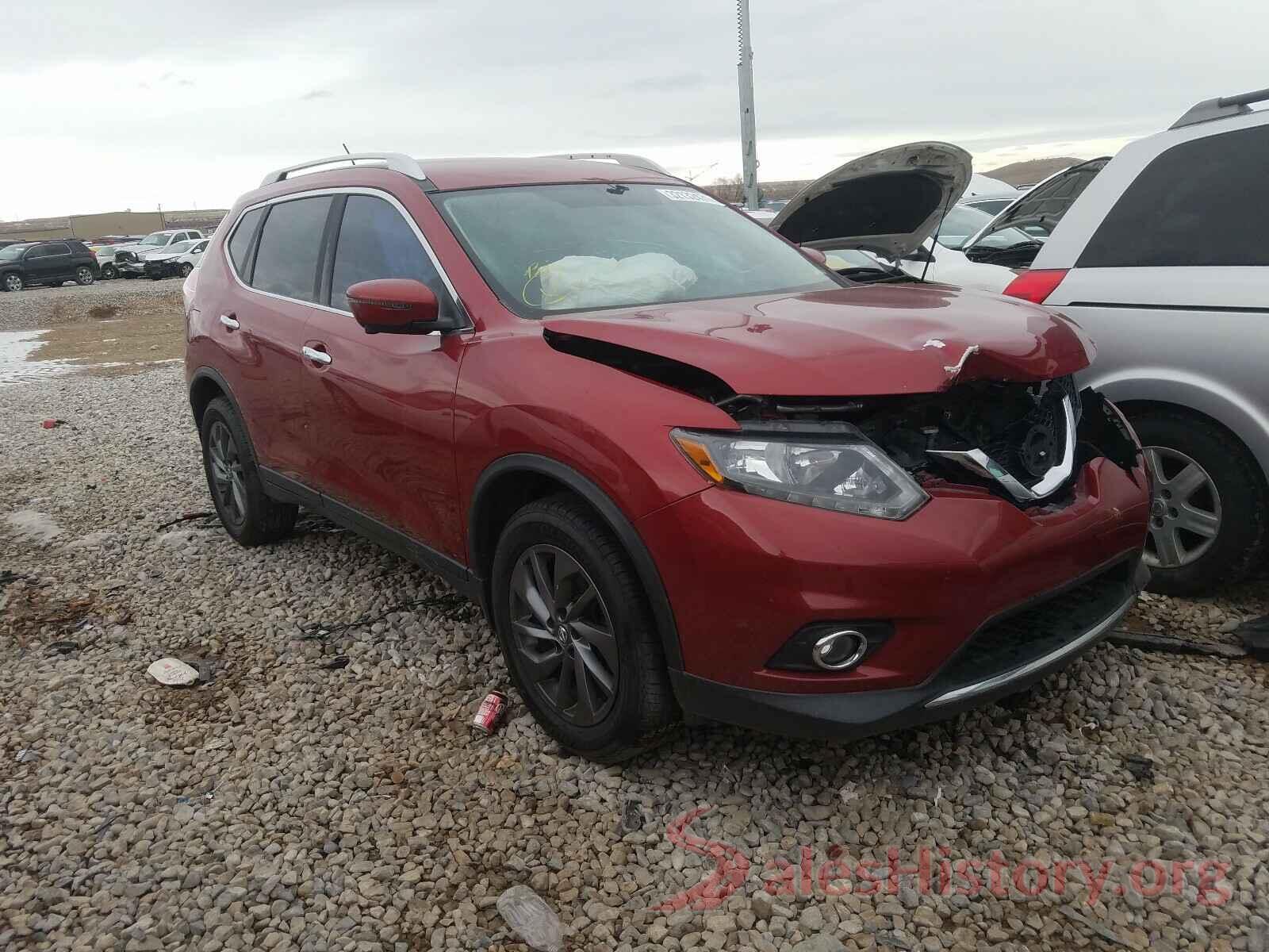 KNMAT2MV9GP686943 2016 NISSAN ROGUE