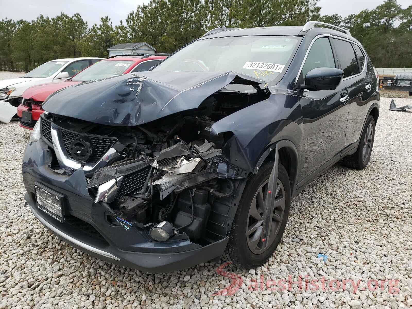 5N1AT2MV6GC831875 2016 NISSAN ROGUE