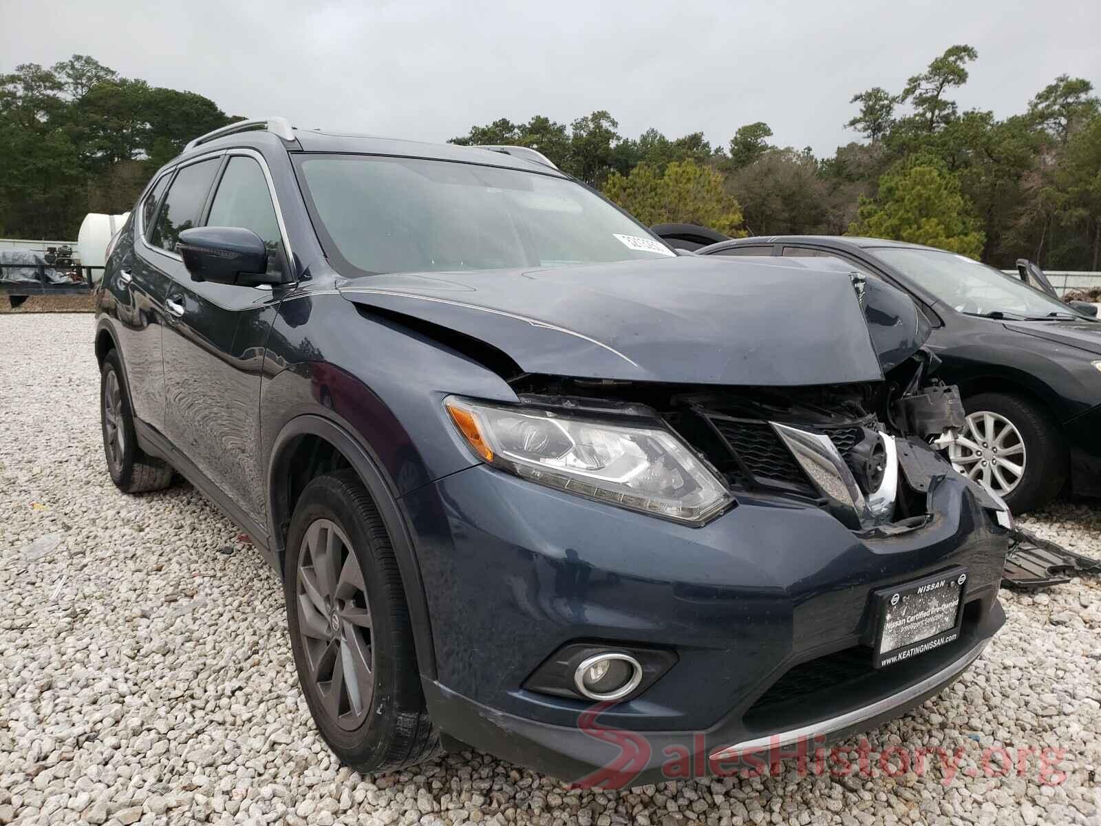 5N1AT2MV6GC831875 2016 NISSAN ROGUE