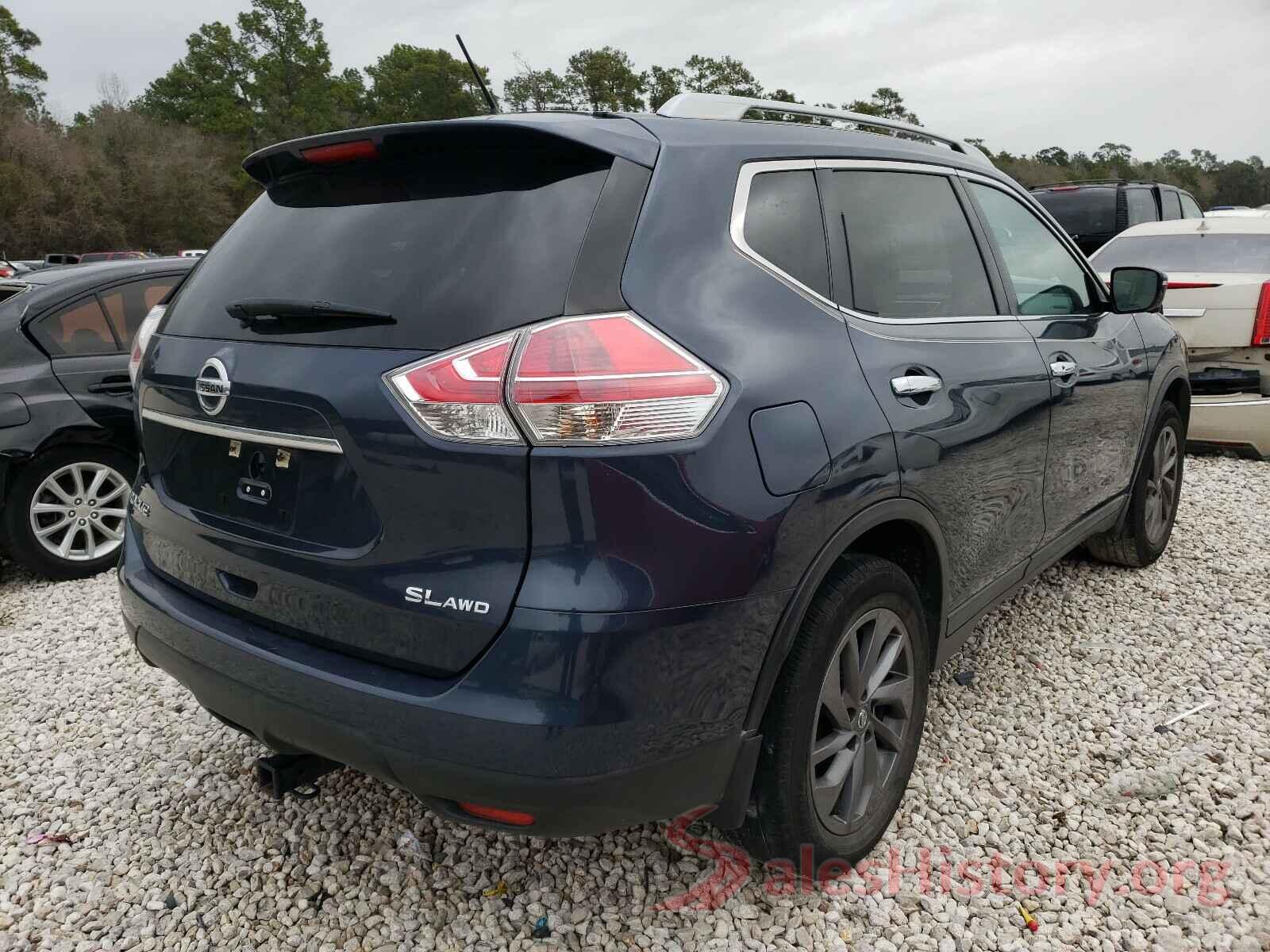 5N1AT2MV6GC831875 2016 NISSAN ROGUE