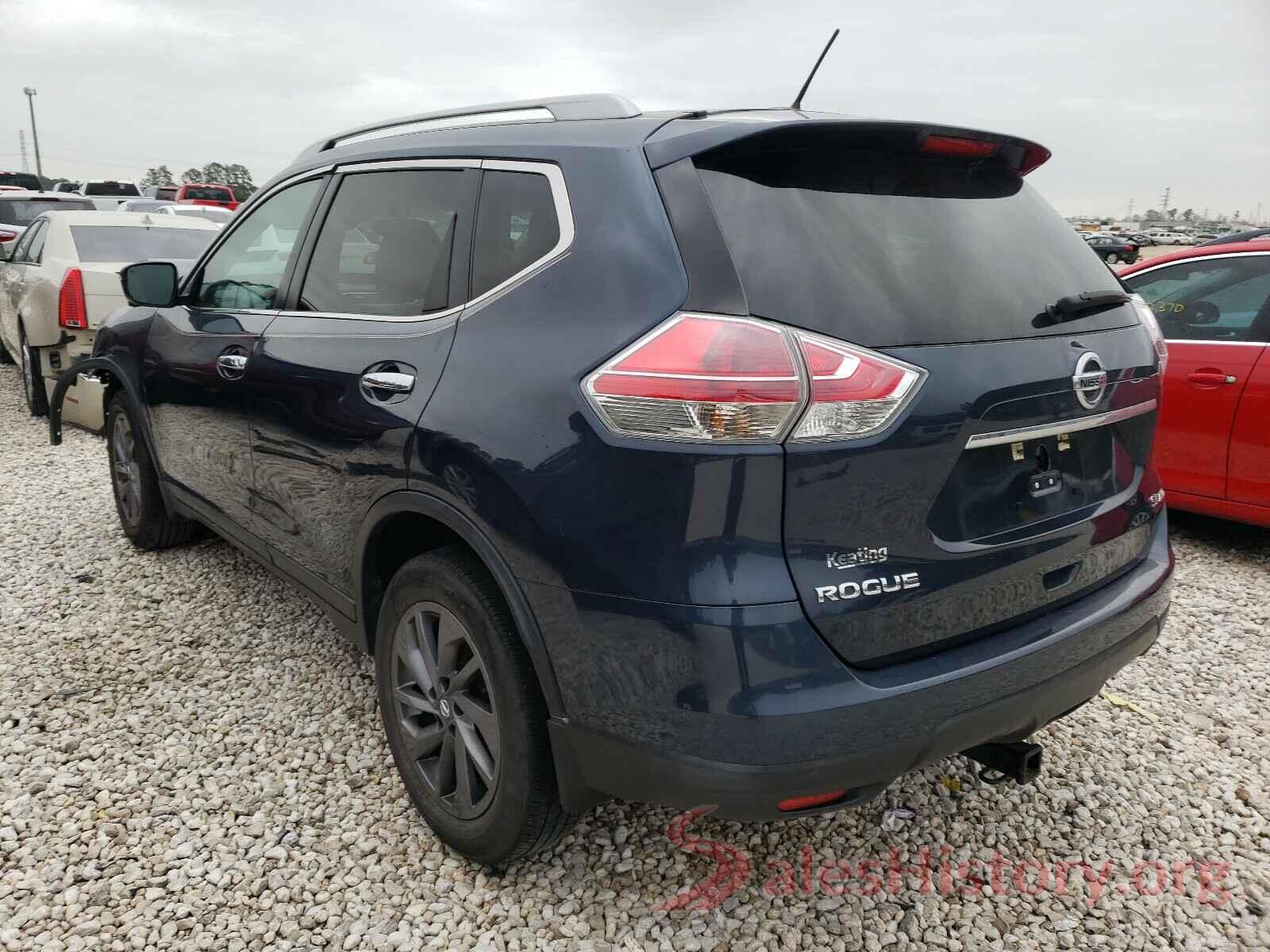 5N1AT2MV6GC831875 2016 NISSAN ROGUE