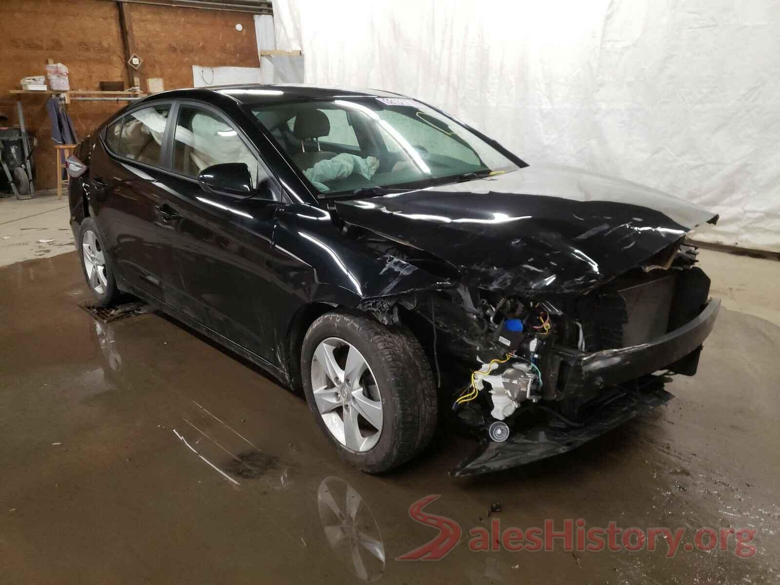 KMHD74LF8HU329226 2017 HYUNDAI ELANTRA