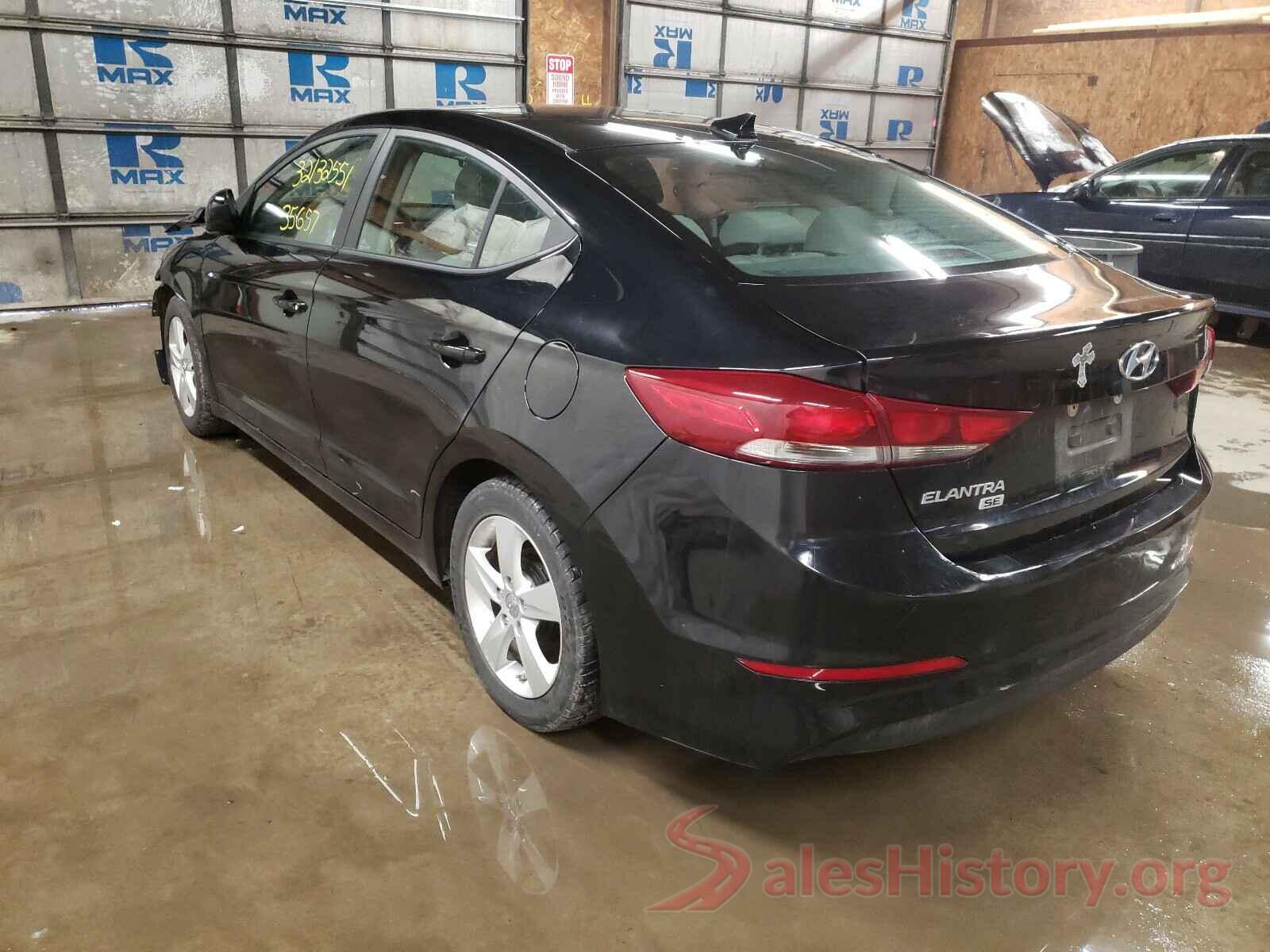 KMHD74LF8HU329226 2017 HYUNDAI ELANTRA