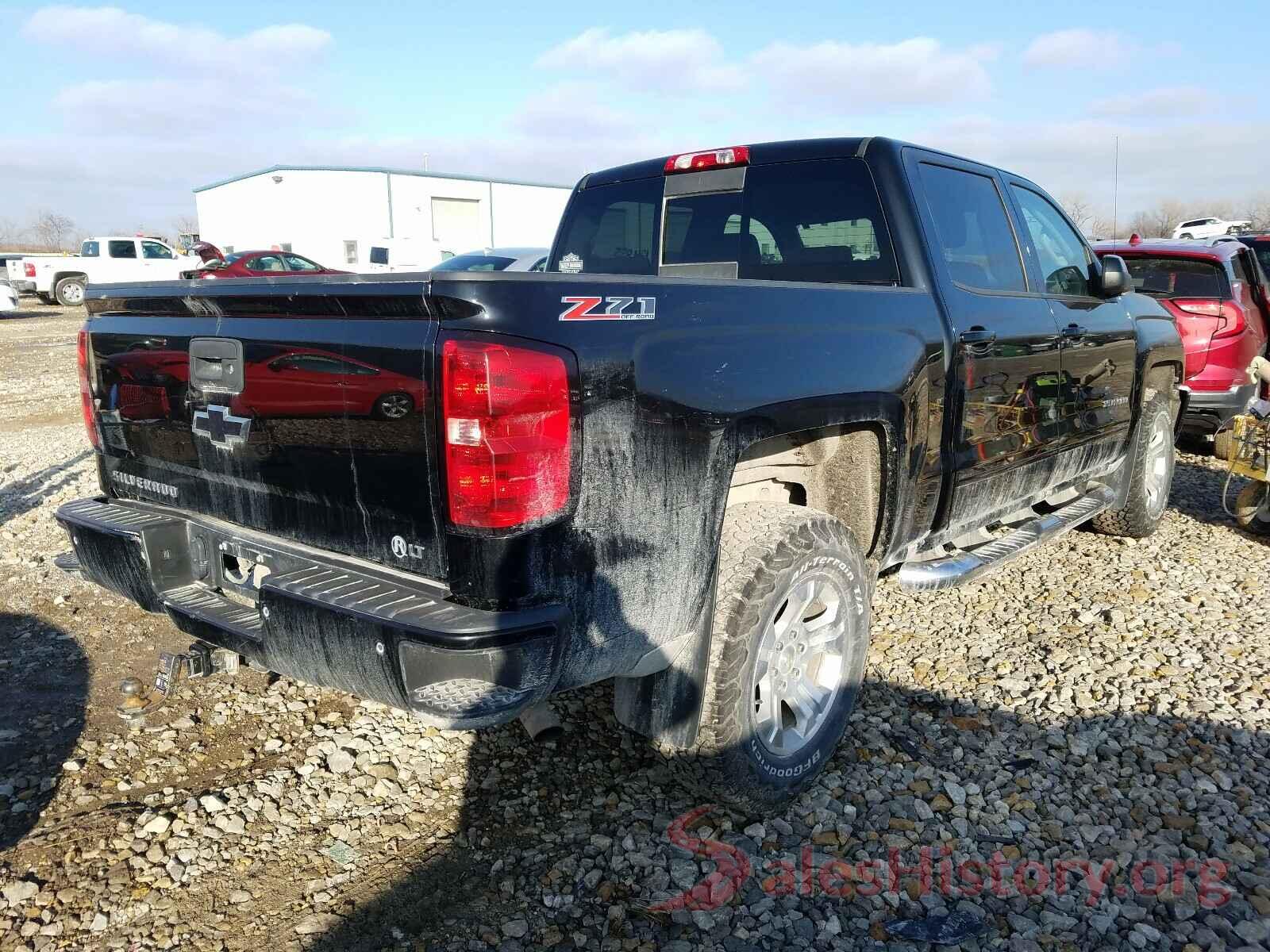 3GCUKREC7GG338861 2016 CHEVROLET SILVERADO