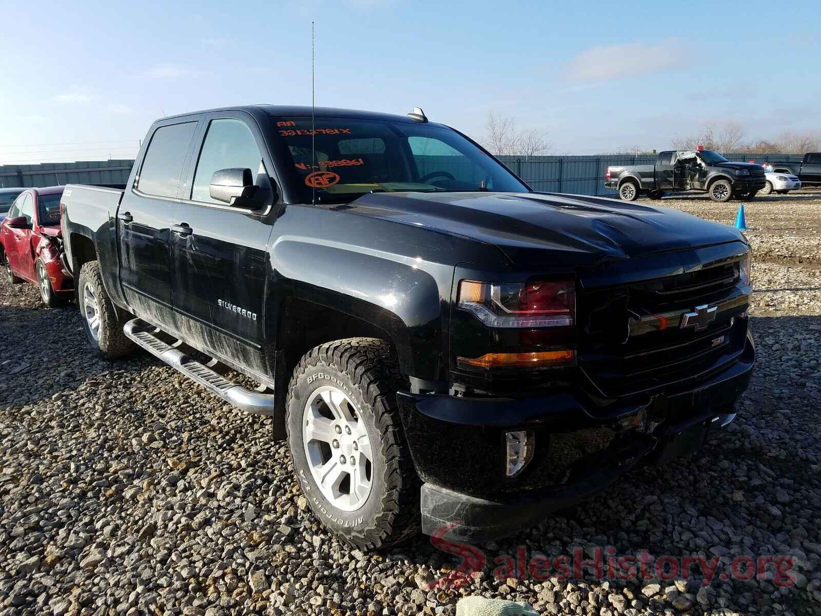 3GCUKREC7GG338861 2016 CHEVROLET SILVERADO