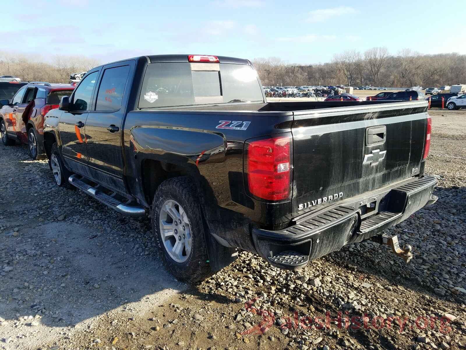 3GCUKREC7GG338861 2016 CHEVROLET SILVERADO