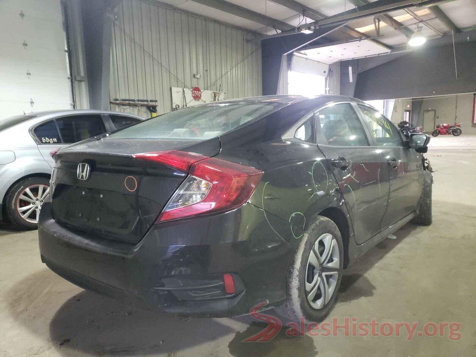 19XFC2F53GE240676 2016 HONDA CIVIC