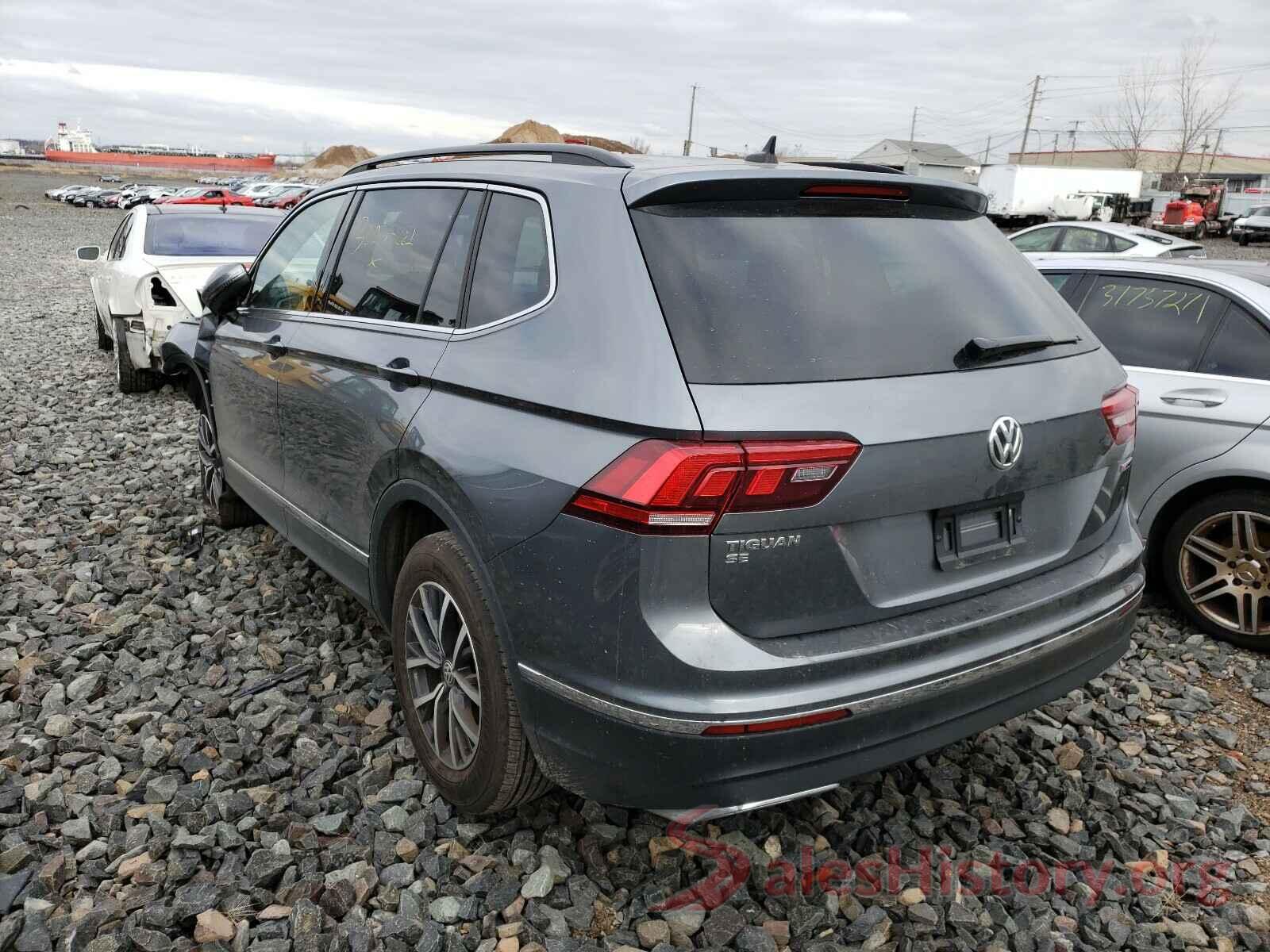 3VV2B7AX5LM130060 2020 VOLKSWAGEN TIGUAN